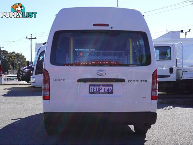 2015 TOYOTA HIACE  KDH223R 