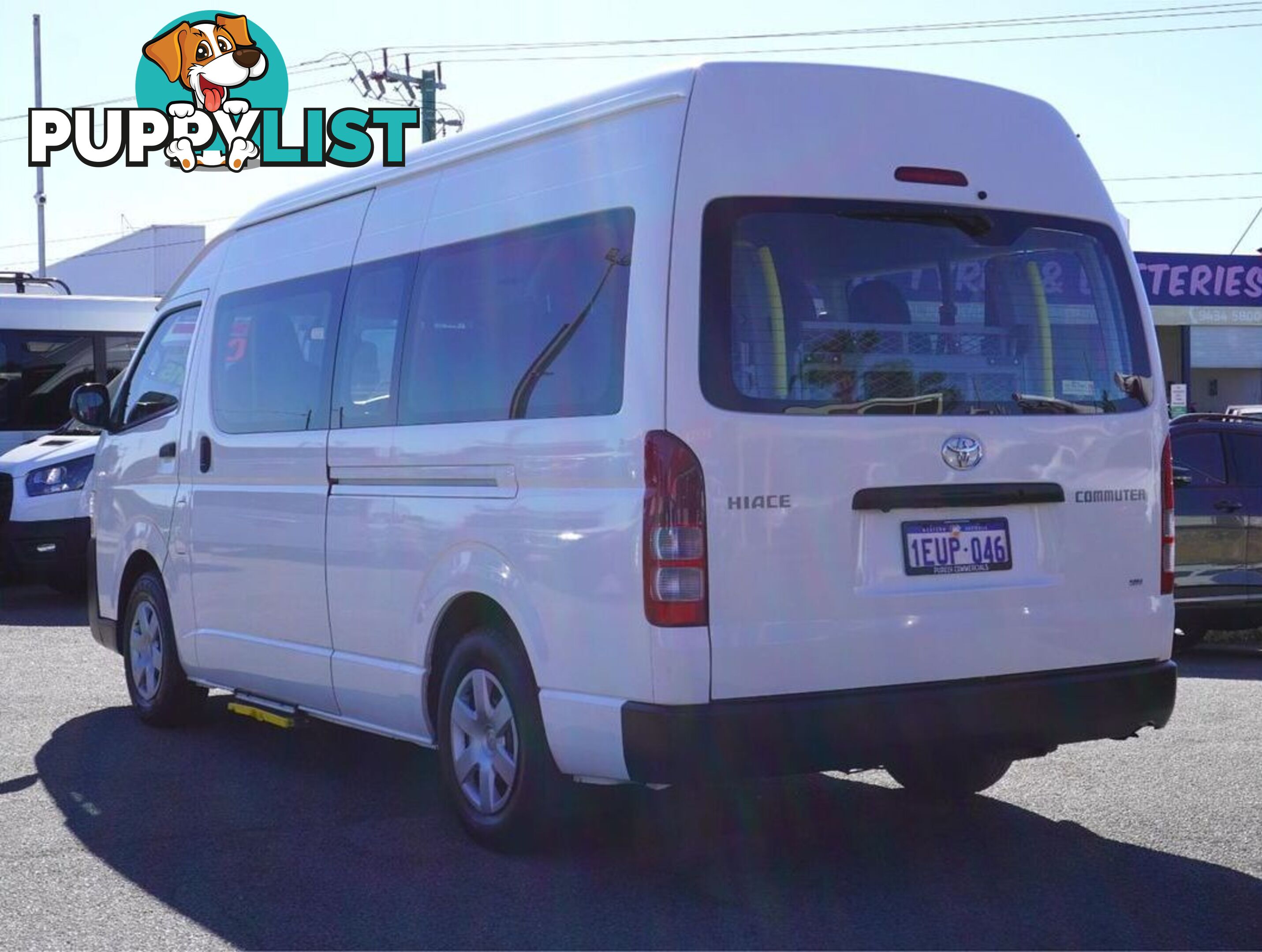 2015 TOYOTA HIACE  KDH223R 