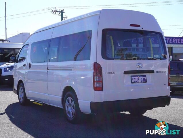 2015 TOYOTA HIACE  KDH223R 