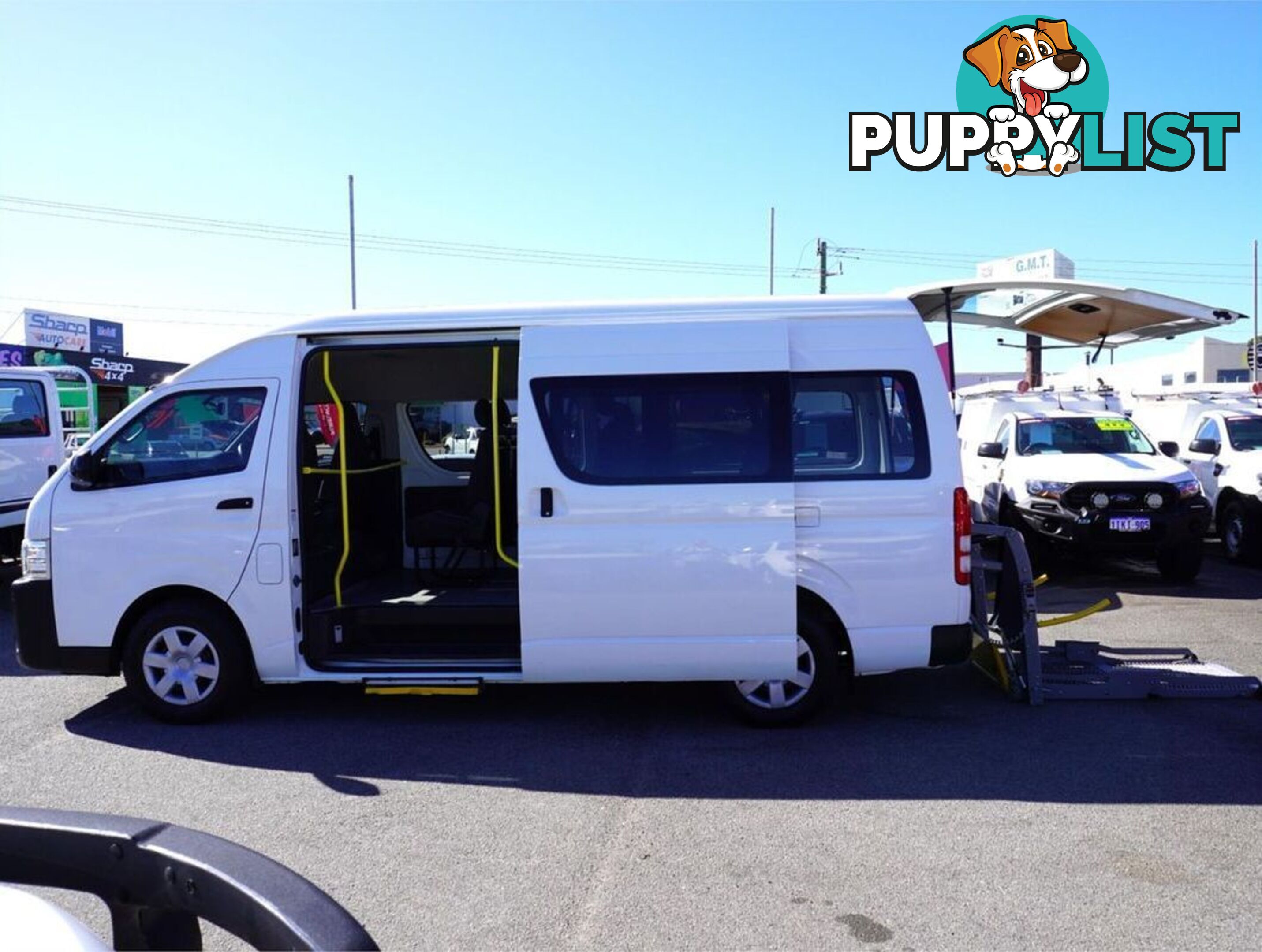 2015 TOYOTA HIACE  KDH223R 
