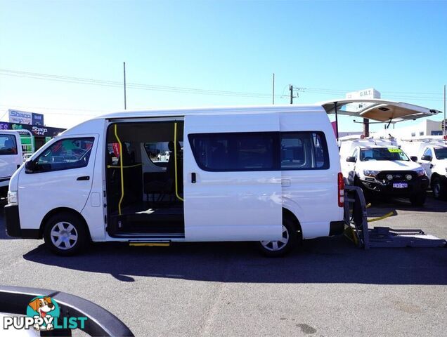 2015 TOYOTA HIACE  KDH223R 