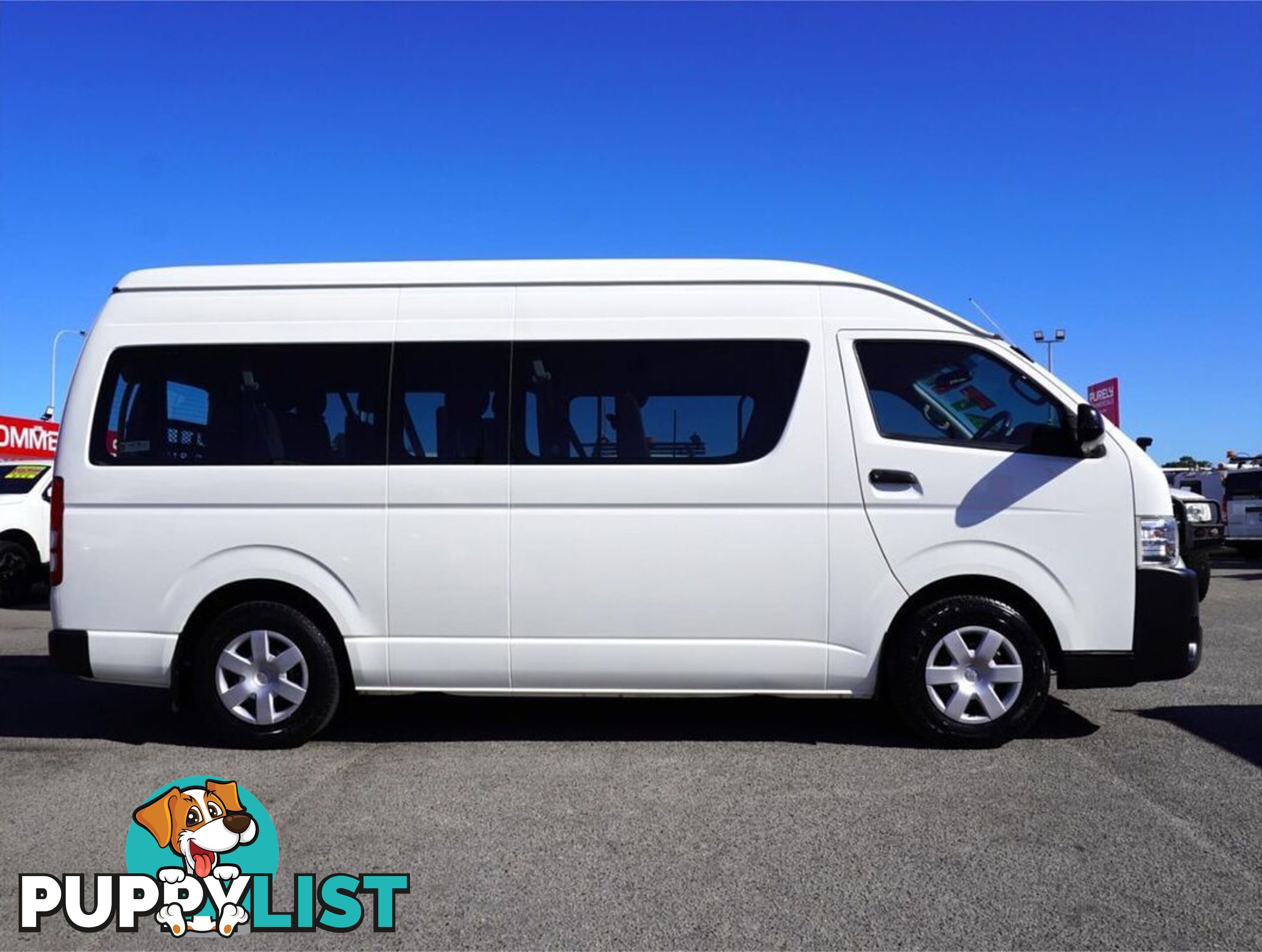 2015 TOYOTA HIACE  KDH223R 