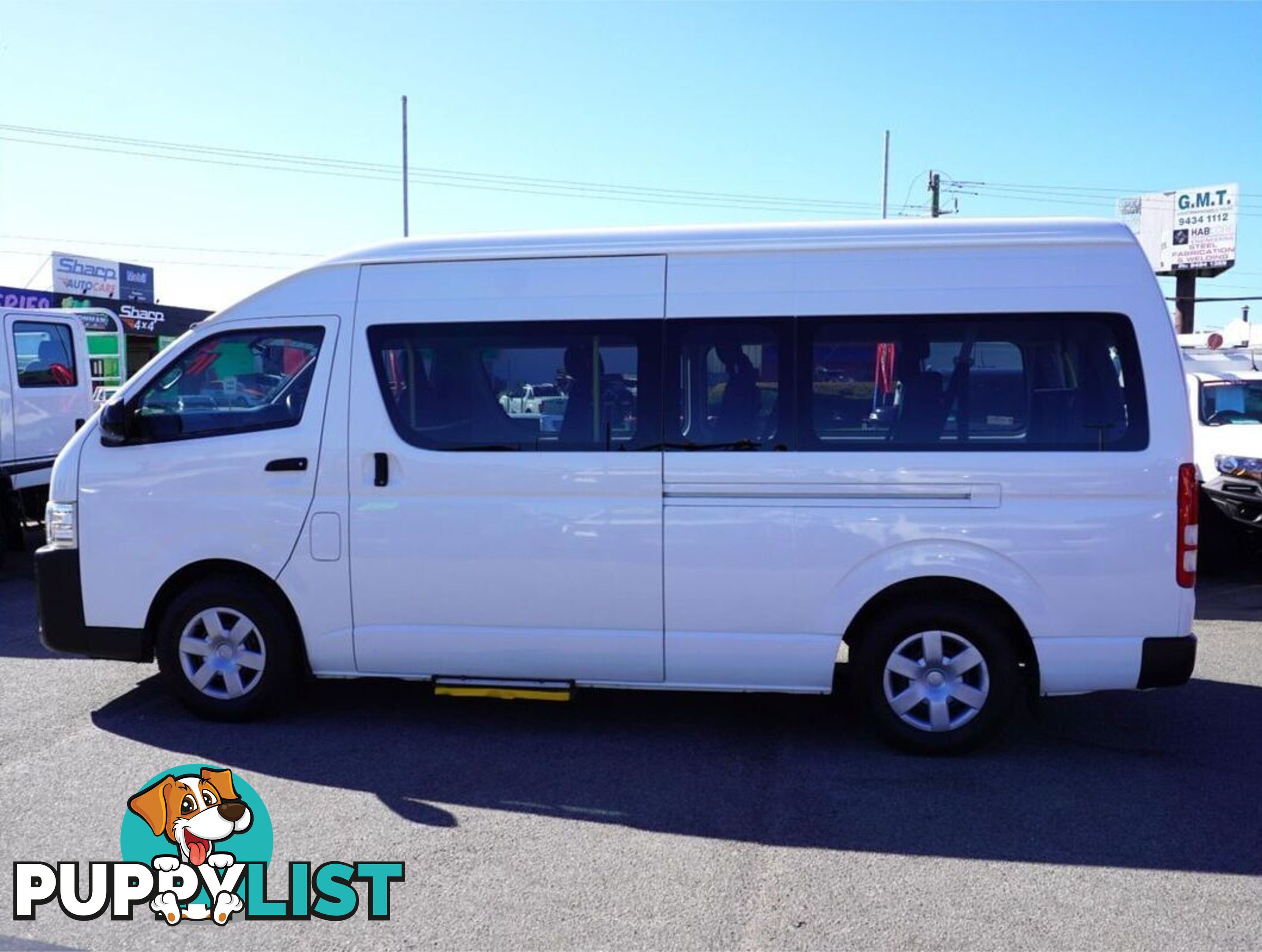 2015 TOYOTA HIACE  KDH223R 