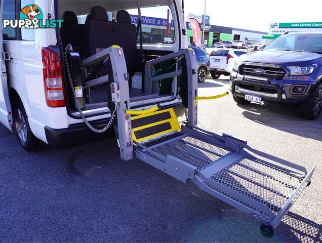2015 TOYOTA HIACE  KDH223R 