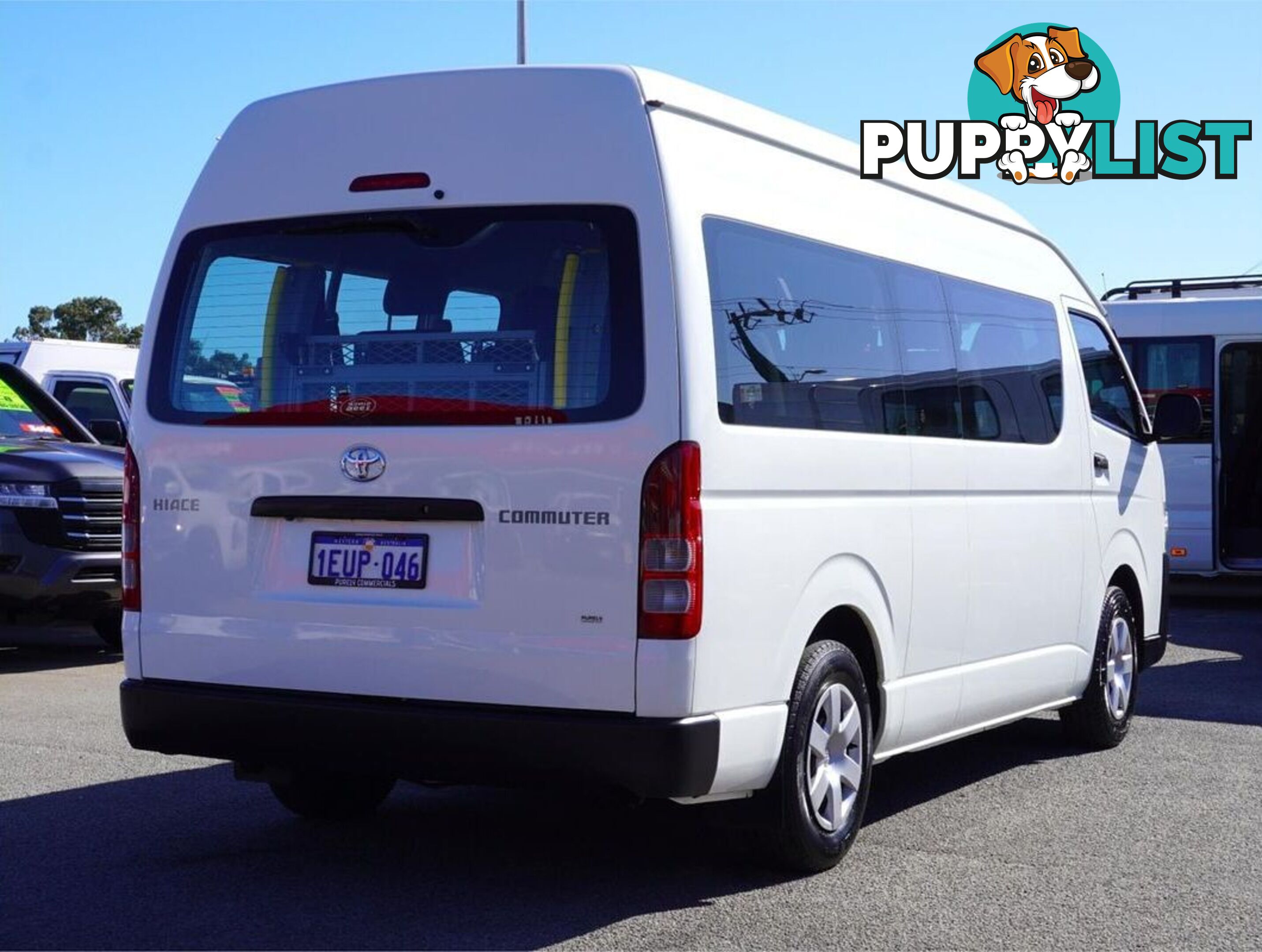 2015 TOYOTA HIACE  KDH223R 