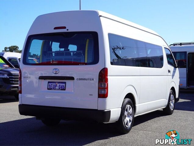 2015 TOYOTA HIACE  KDH223R 