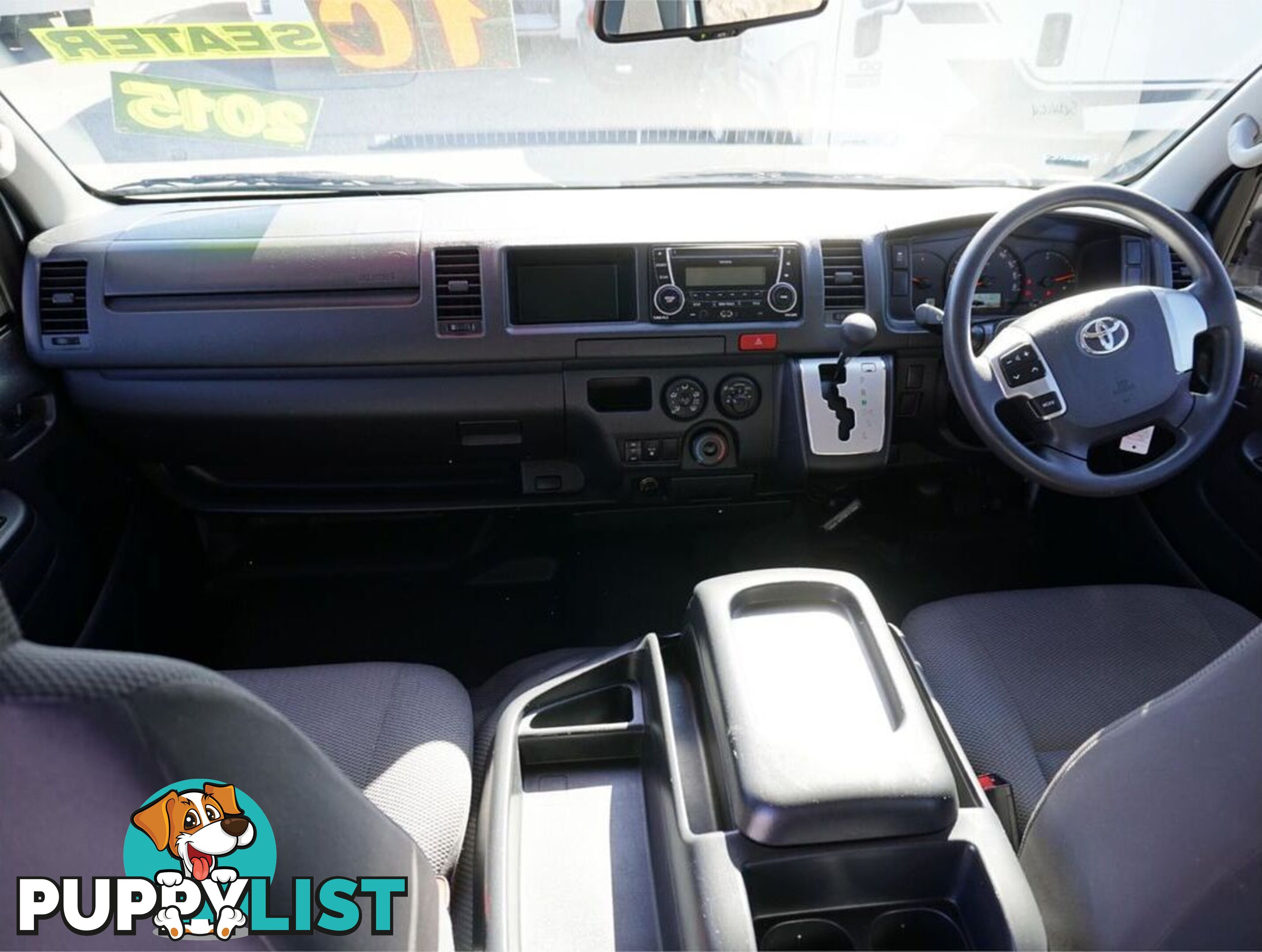 2015 TOYOTA HIACE  KDH223R 