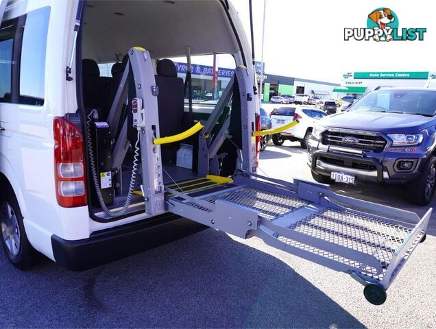 2015 TOYOTA HIACE  KDH223R 