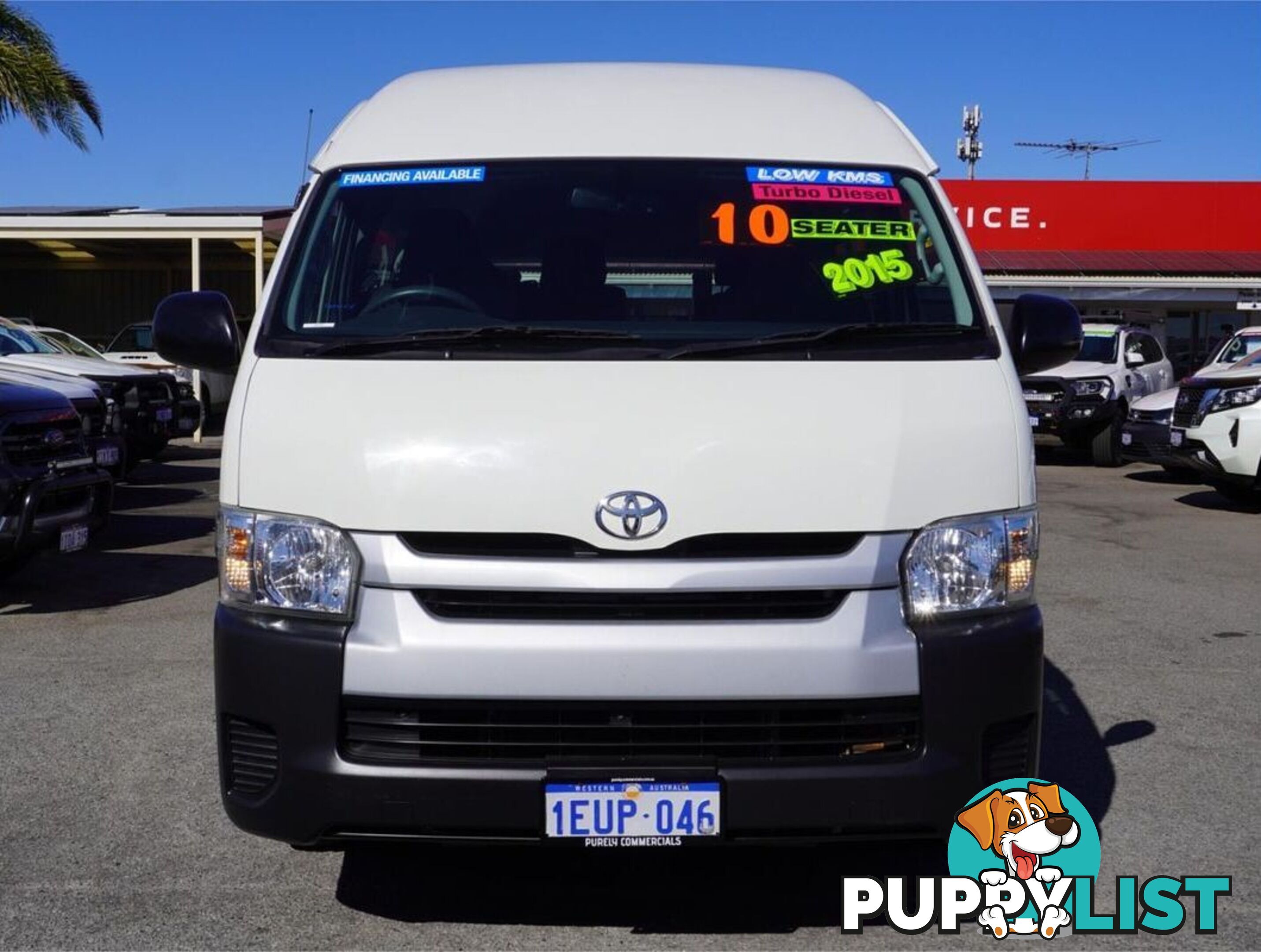 2015 TOYOTA HIACE  KDH223R 