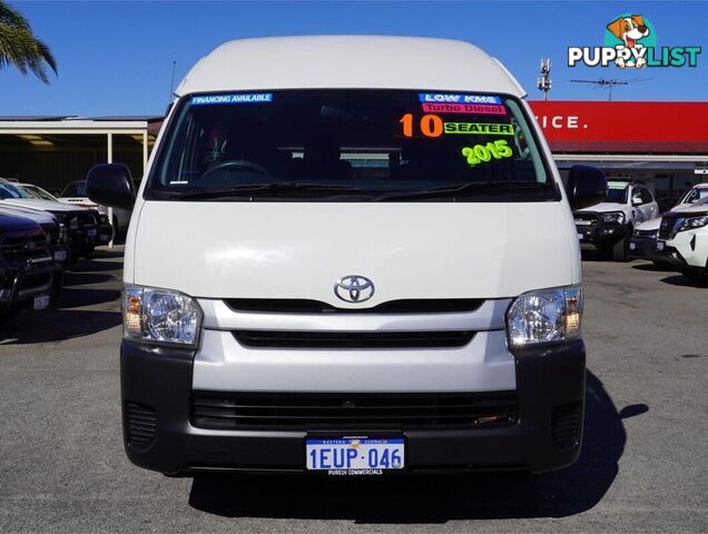2015 TOYOTA HIACE  KDH223R 