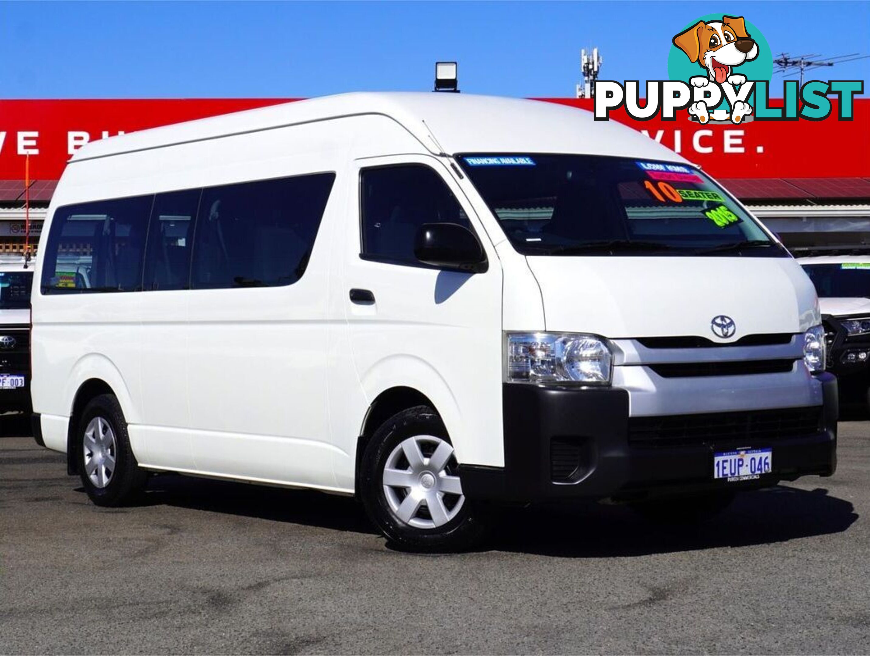 2015 TOYOTA HIACE  KDH223R 