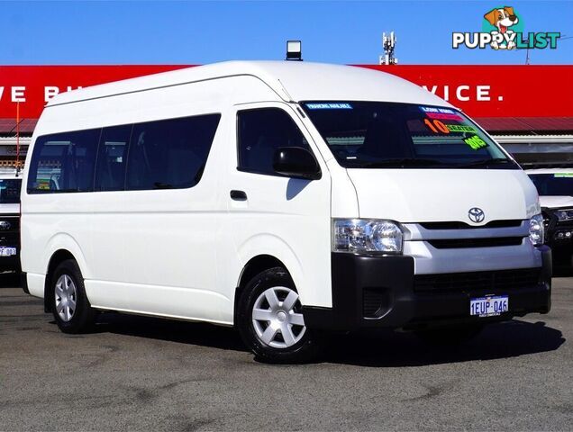 2015 TOYOTA HIACE  KDH223R 