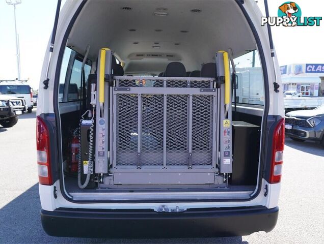 2015 TOYOTA HIACE  KDH223R 