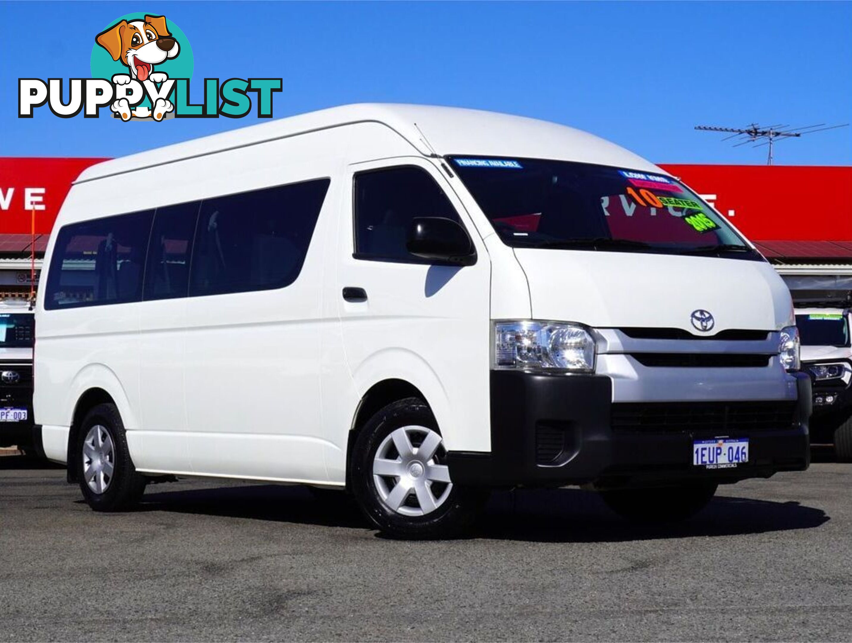2015 TOYOTA HIACE  KDH223R 