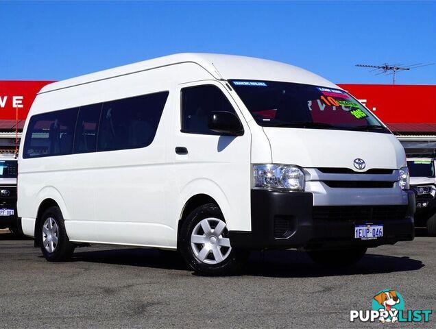 2015 TOYOTA HIACE  KDH223R 