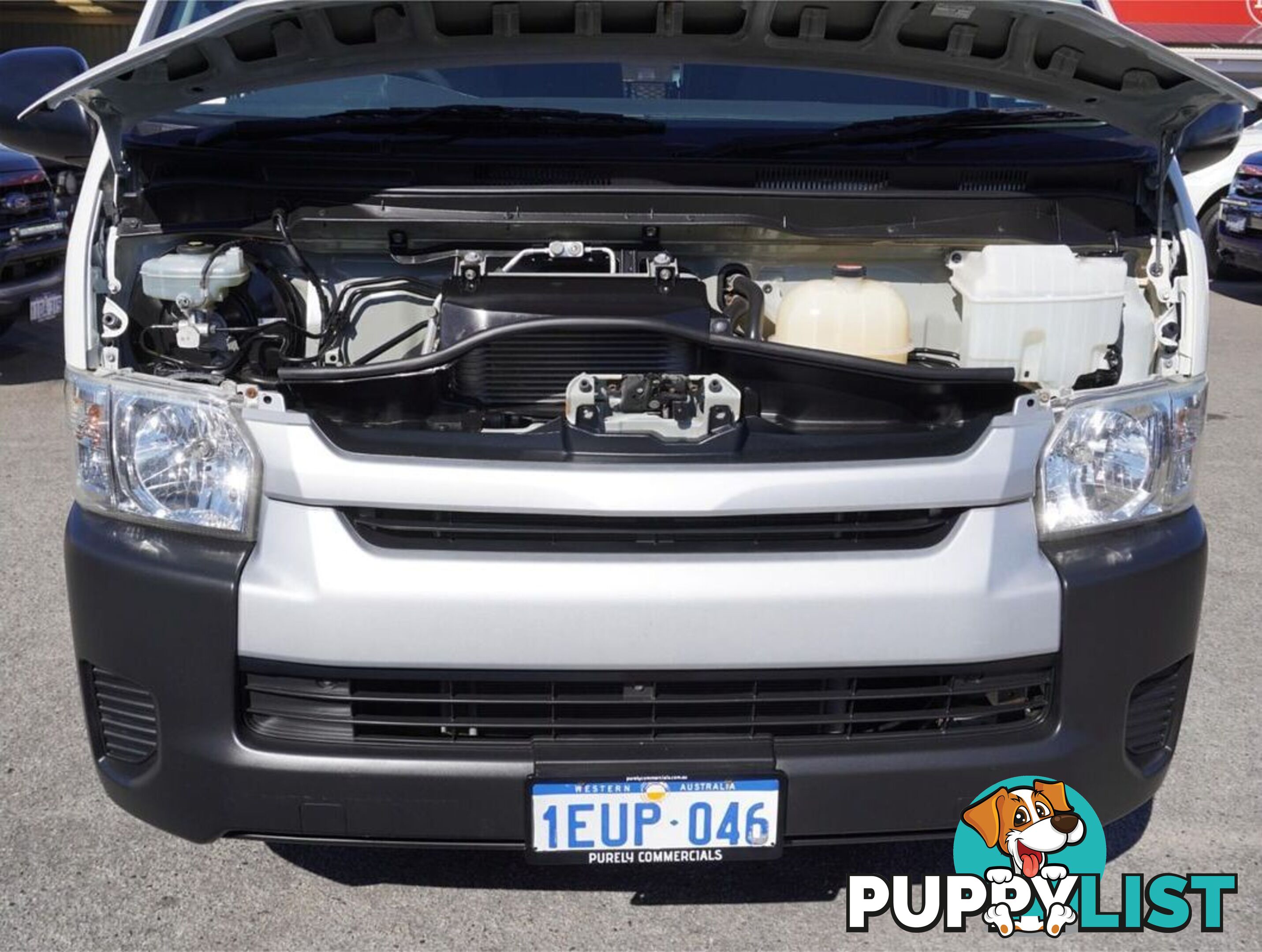 2015 TOYOTA HIACE  KDH223R 