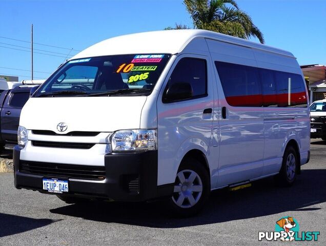 2015 TOYOTA HIACE  KDH223R 