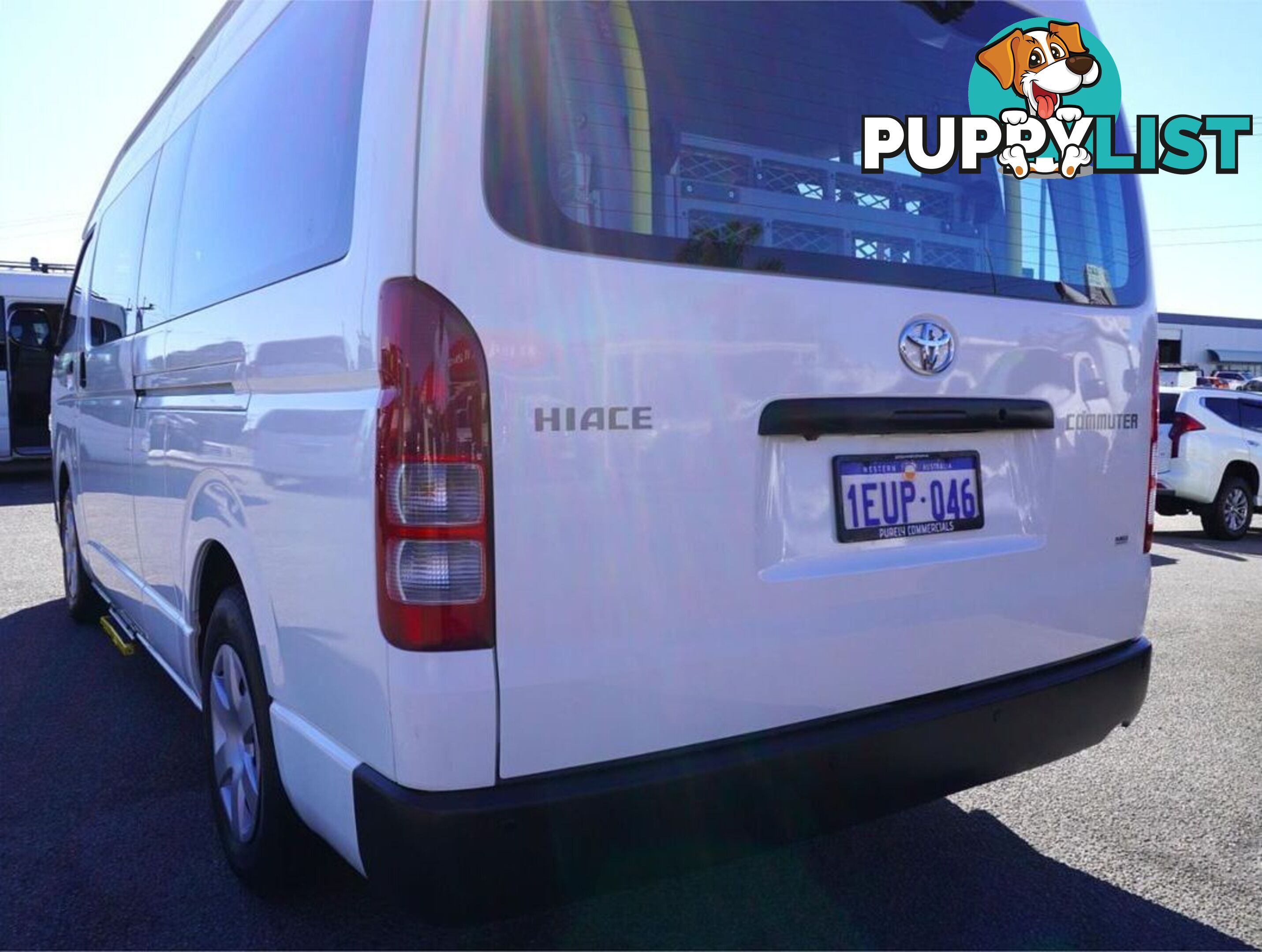 2015 TOYOTA HIACE  KDH223R 