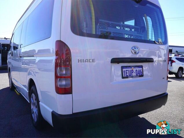 2015 TOYOTA HIACE  KDH223R 