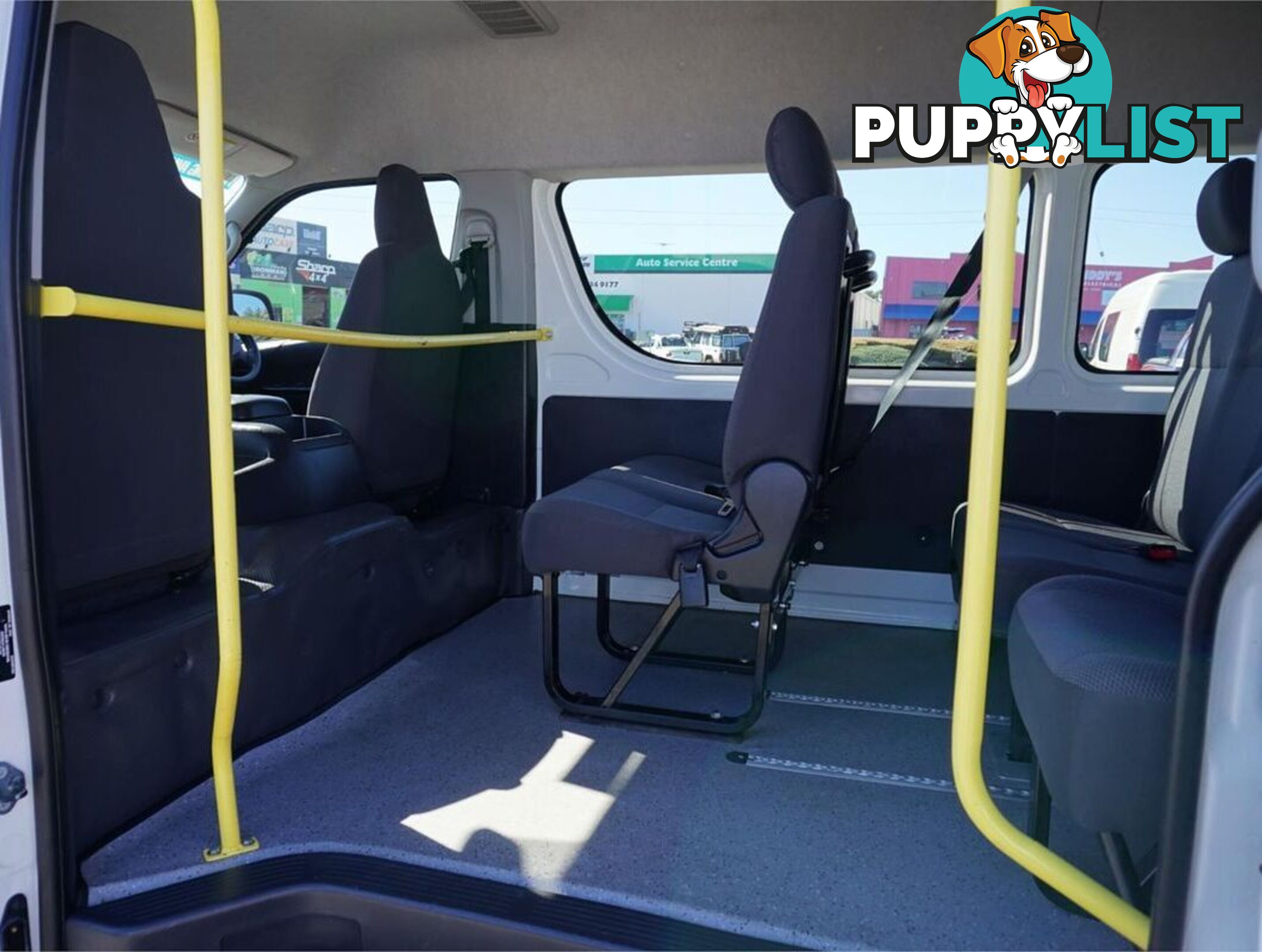 2015 TOYOTA HIACE  KDH223R 