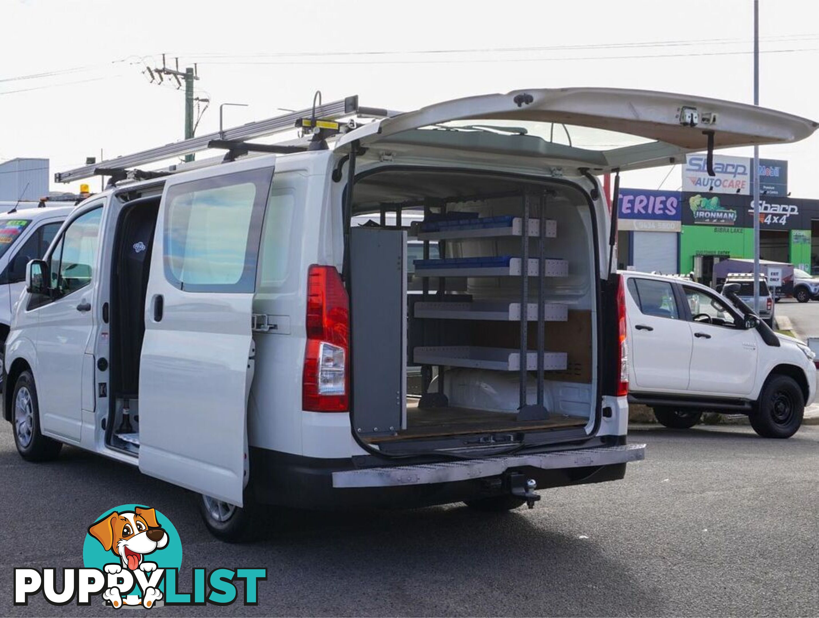 2020 TOYOTA HIACE  GDH300R 