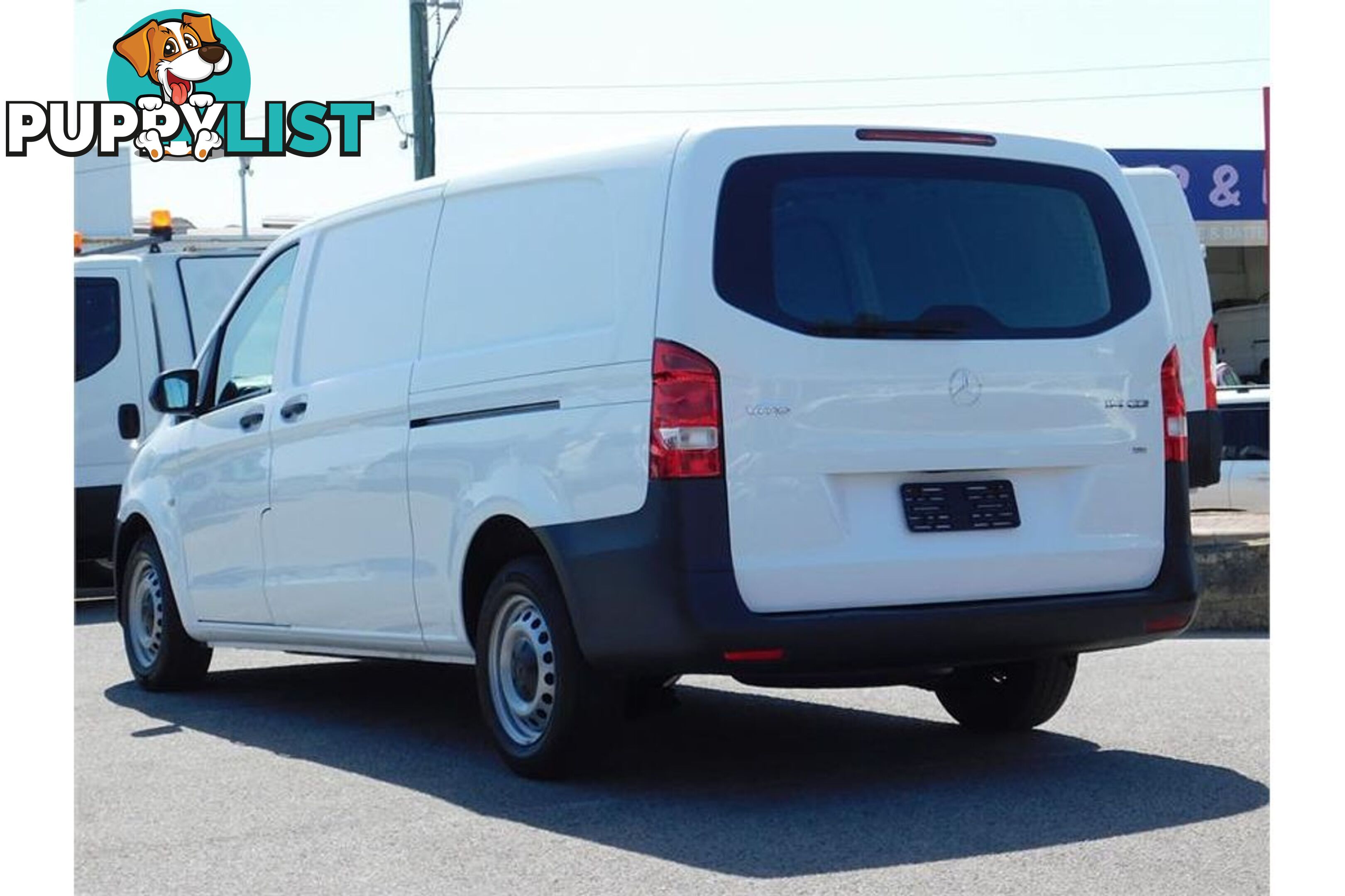 2019 MERCEDES BENZ VITO  447 