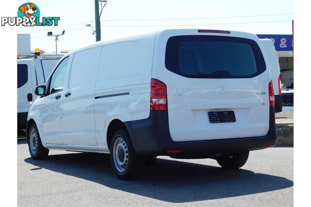 2019 MERCEDES BENZ VITO  447 