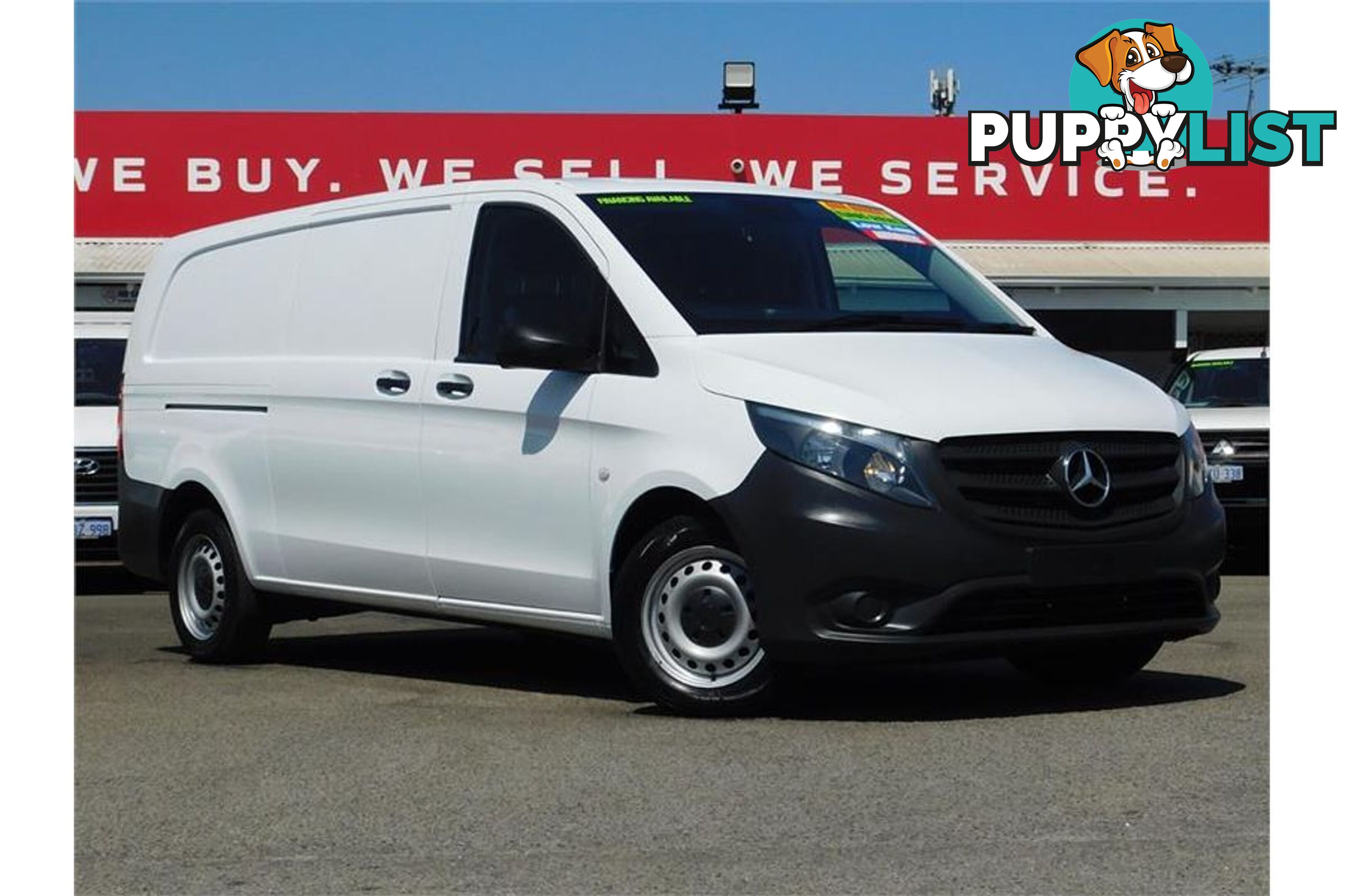 2019 MERCEDES BENZ VITO  447 