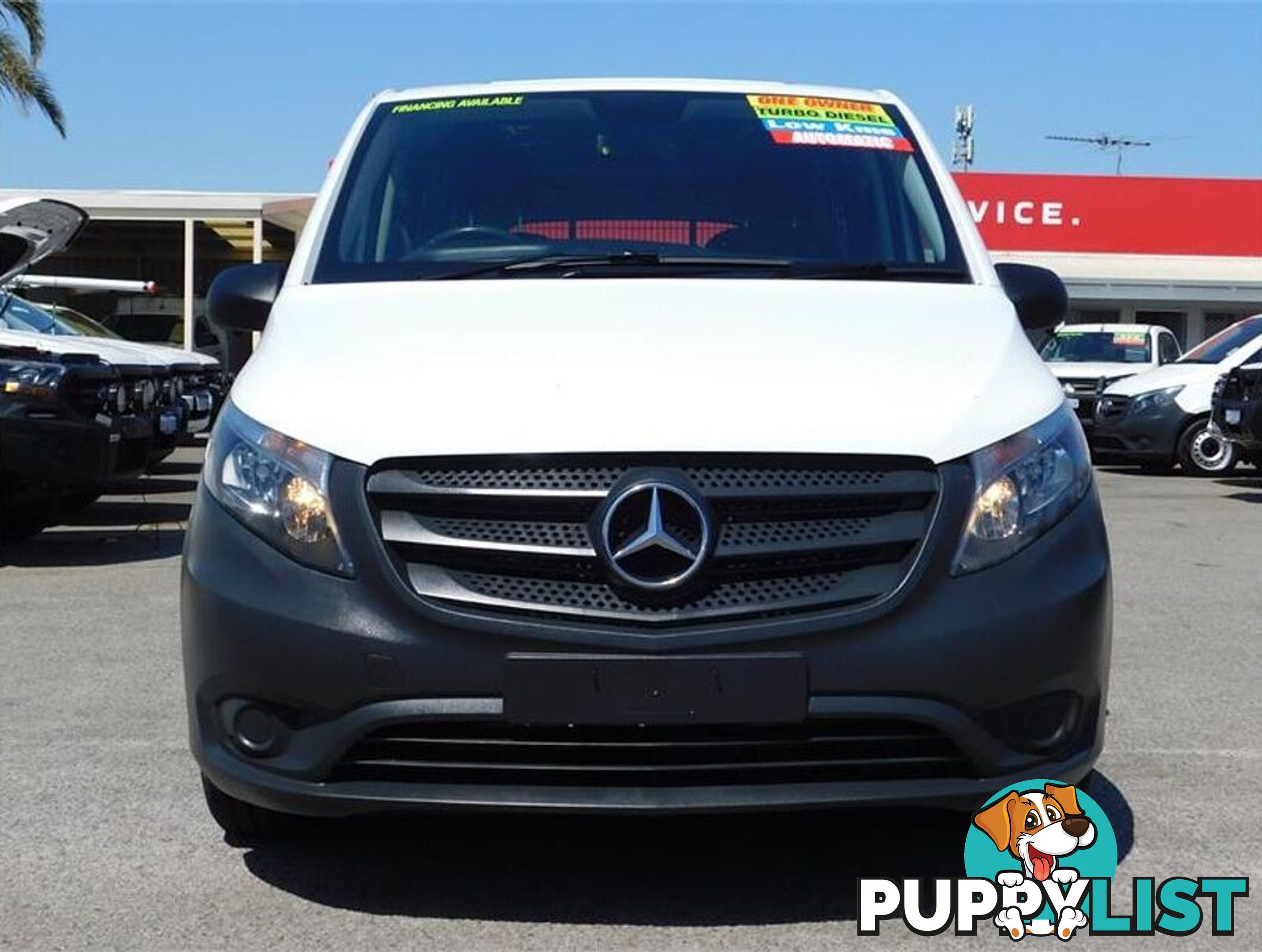 2019 MERCEDES-BENZ VITO  447 