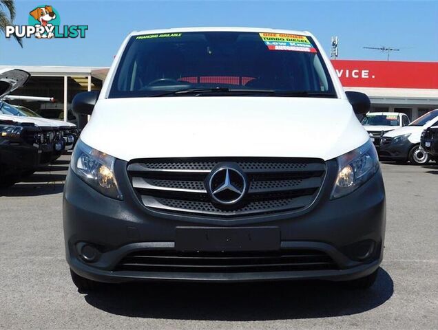 2019 MERCEDES-BENZ VITO  447 