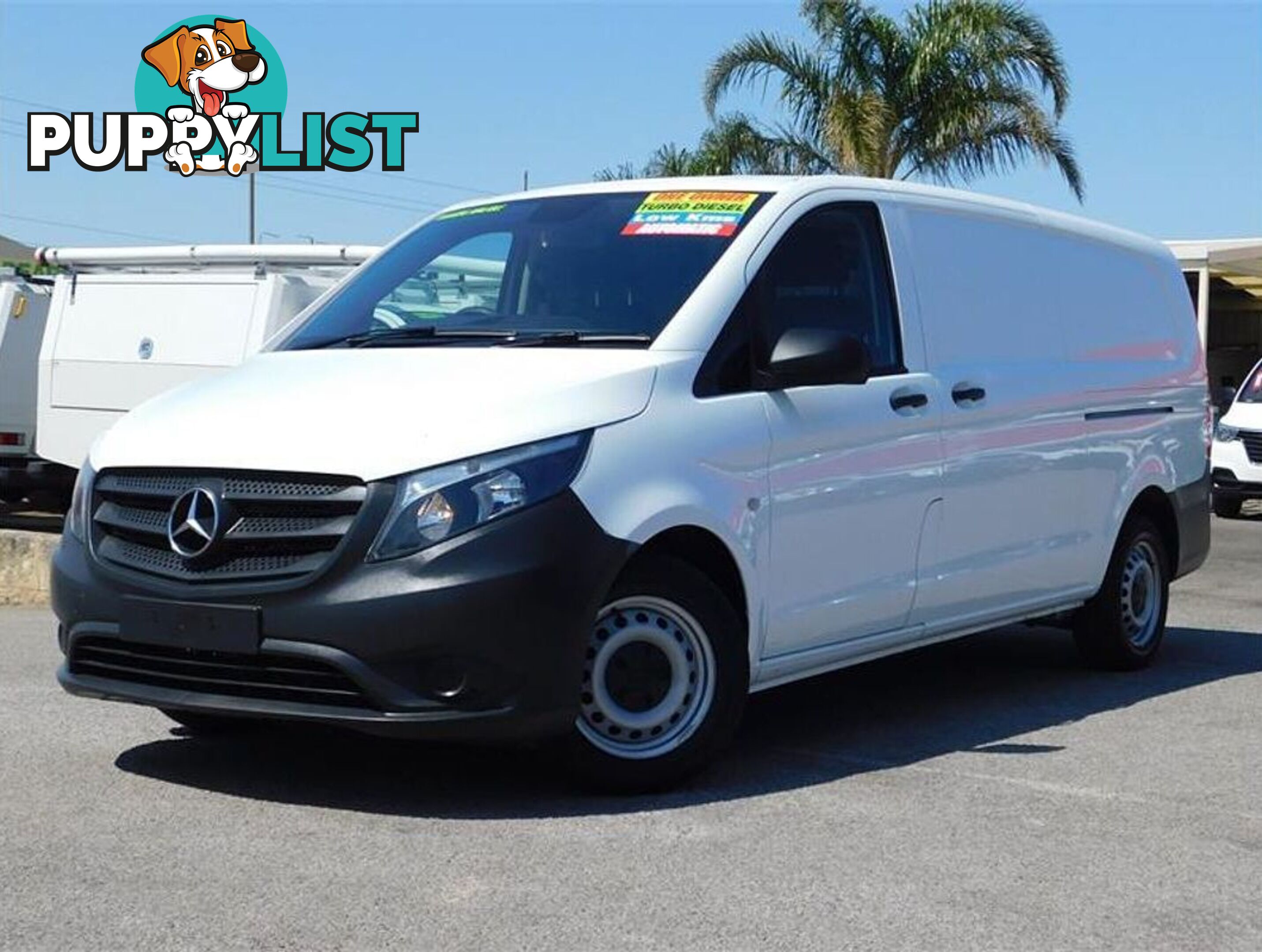 2019 MERCEDES-BENZ VITO  447 