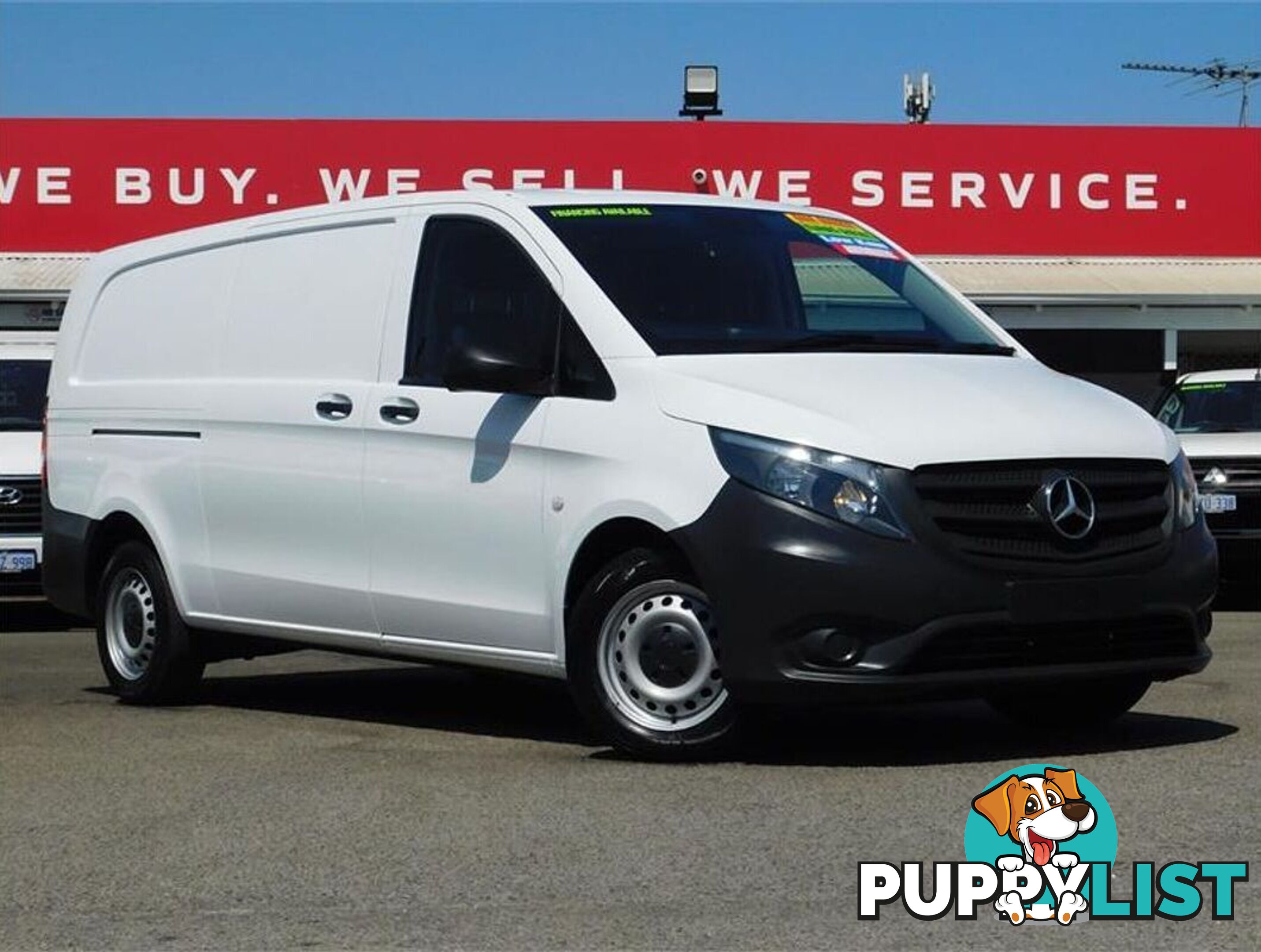 2019 MERCEDES-BENZ VITO  447 