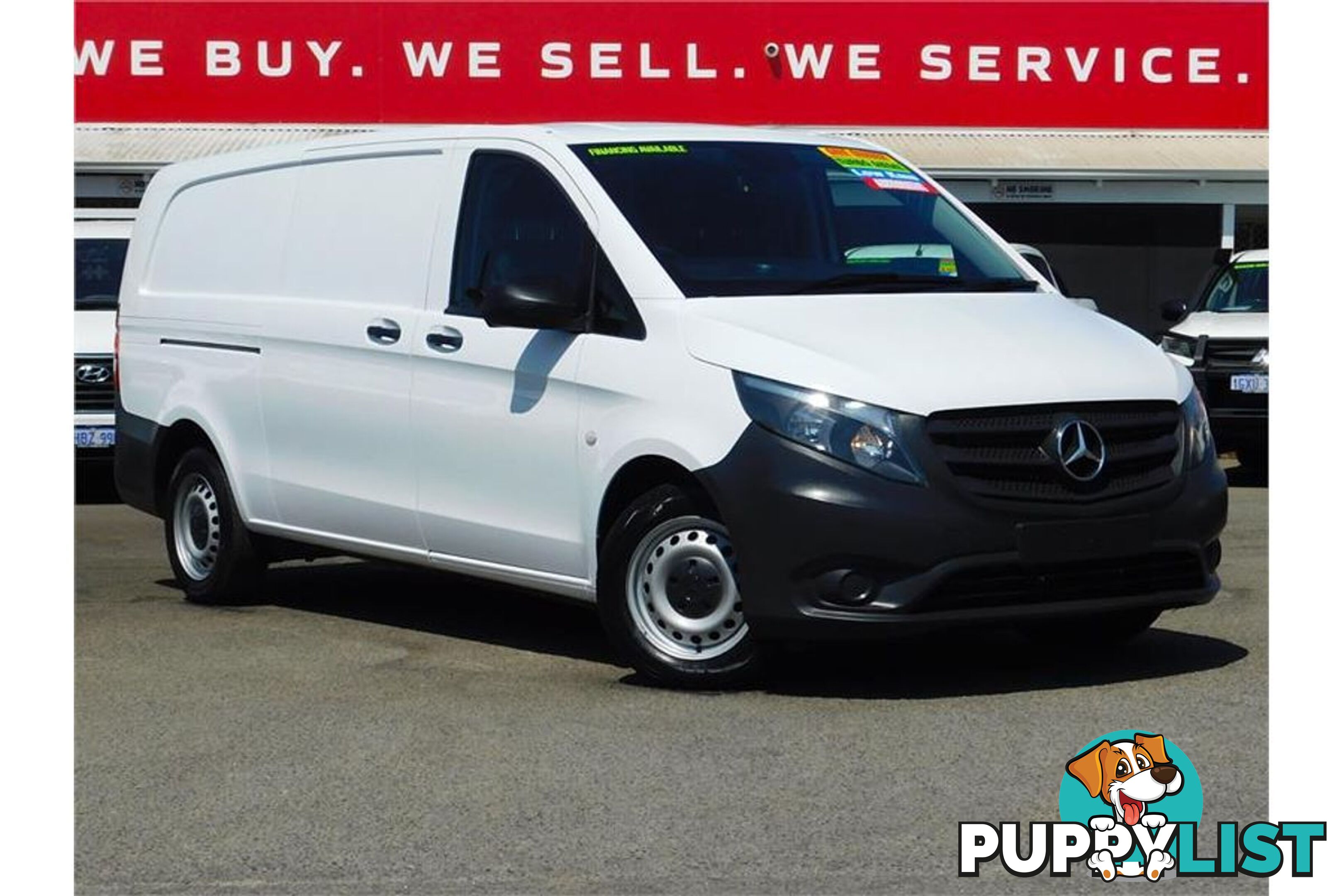 2019 MERCEDES BENZ VITO  447 