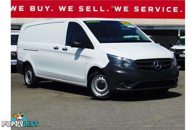 2019 MERCEDES BENZ VITO  447 