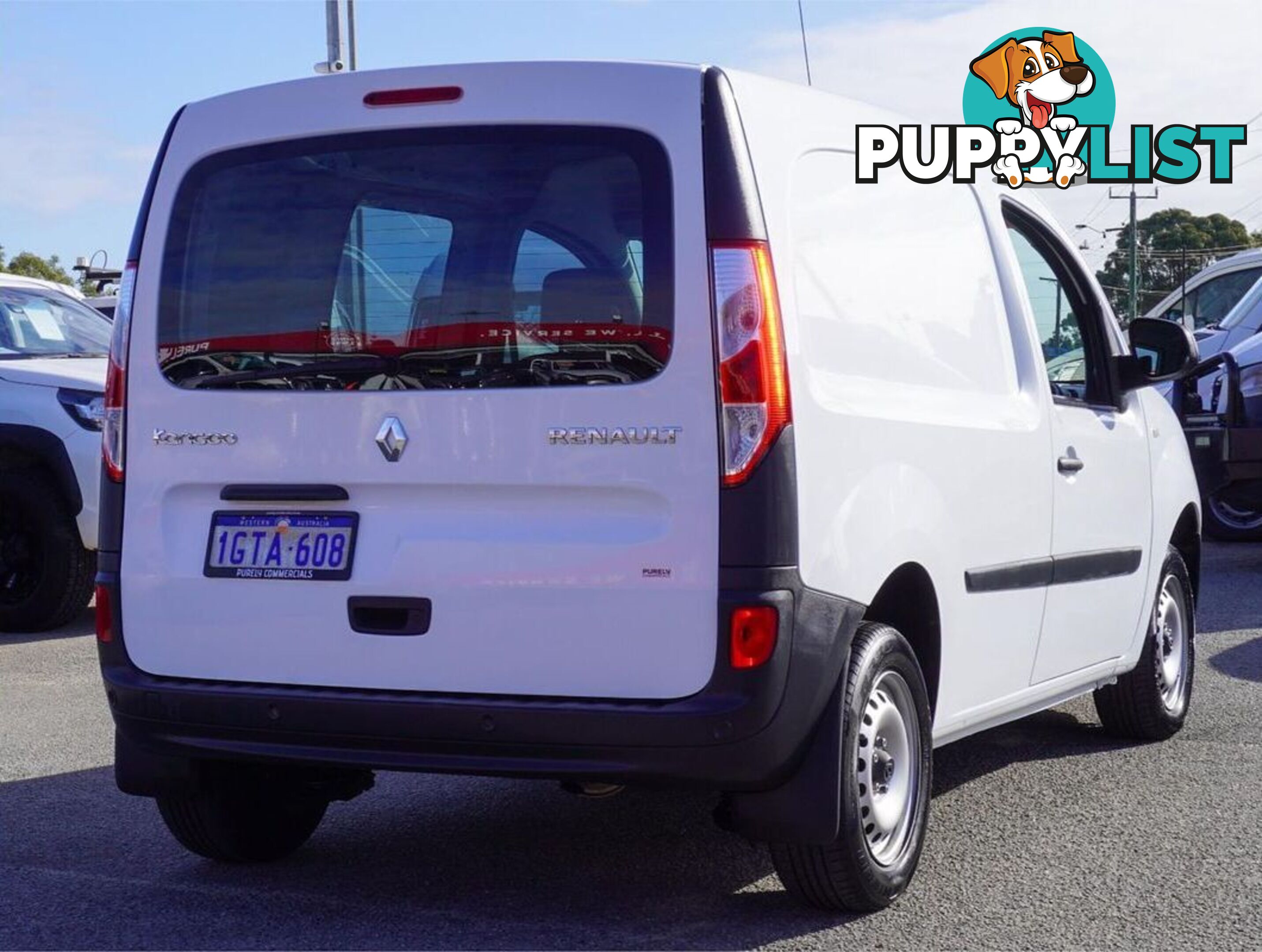 2017 RENAULT KANGOO  F61 PHASE II 