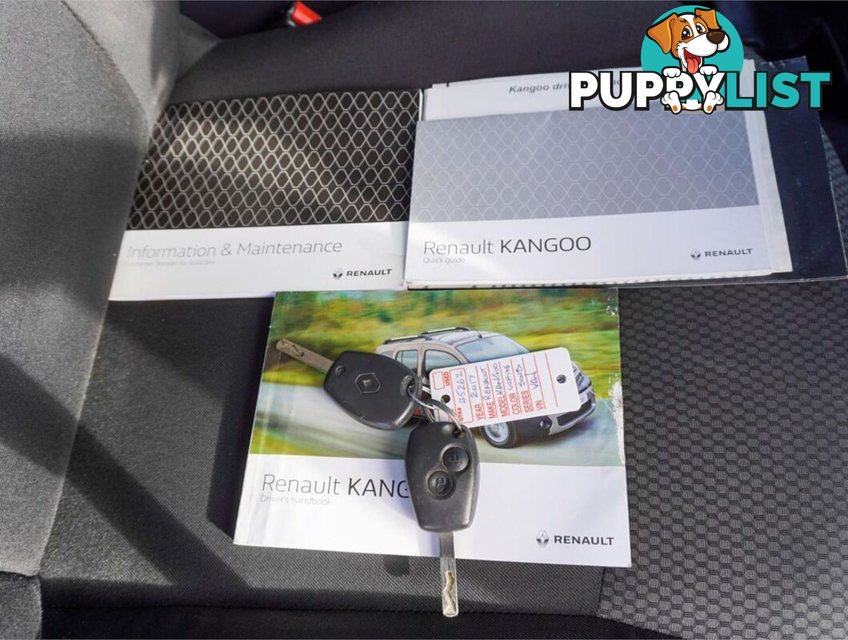 2017 RENAULT KANGOO  F61 PHASE II 