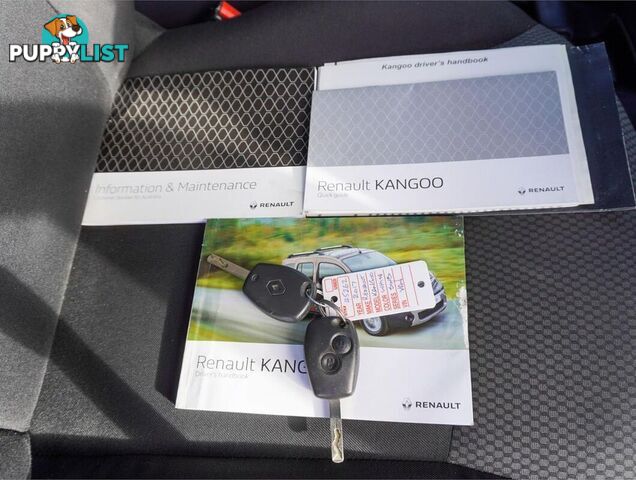 2017 RENAULT KANGOO  F61 PHASE II 