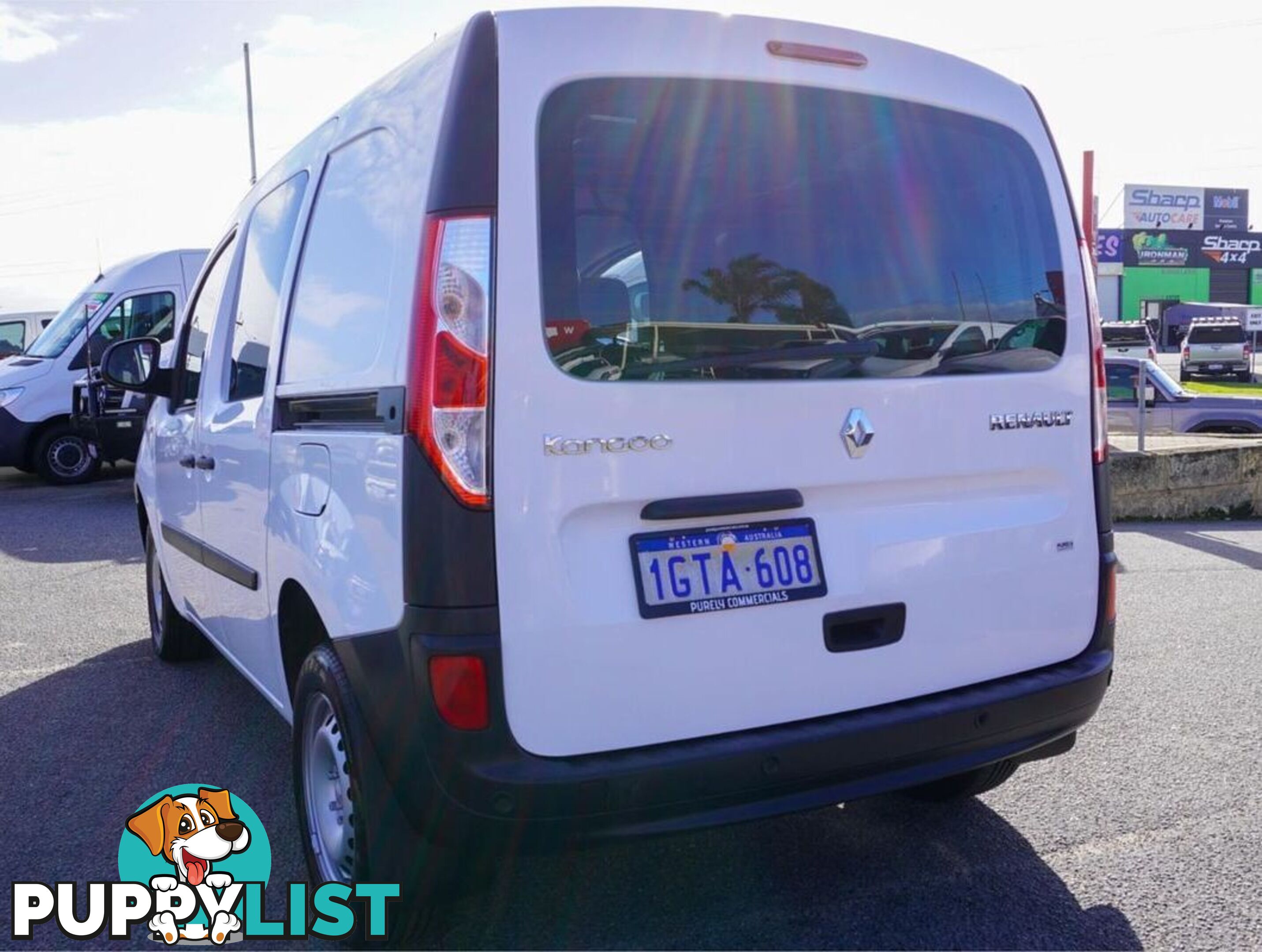 2017 RENAULT KANGOO  F61 PHASE II 