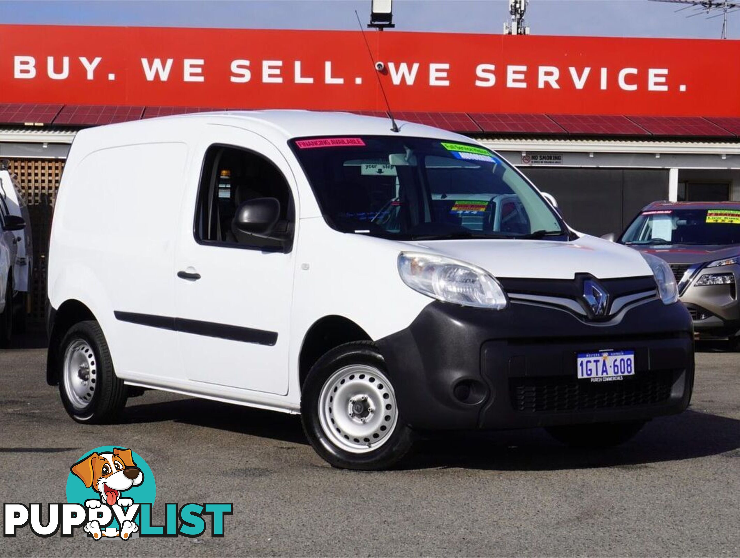 2017 RENAULT KANGOO  F61 PHASE II 