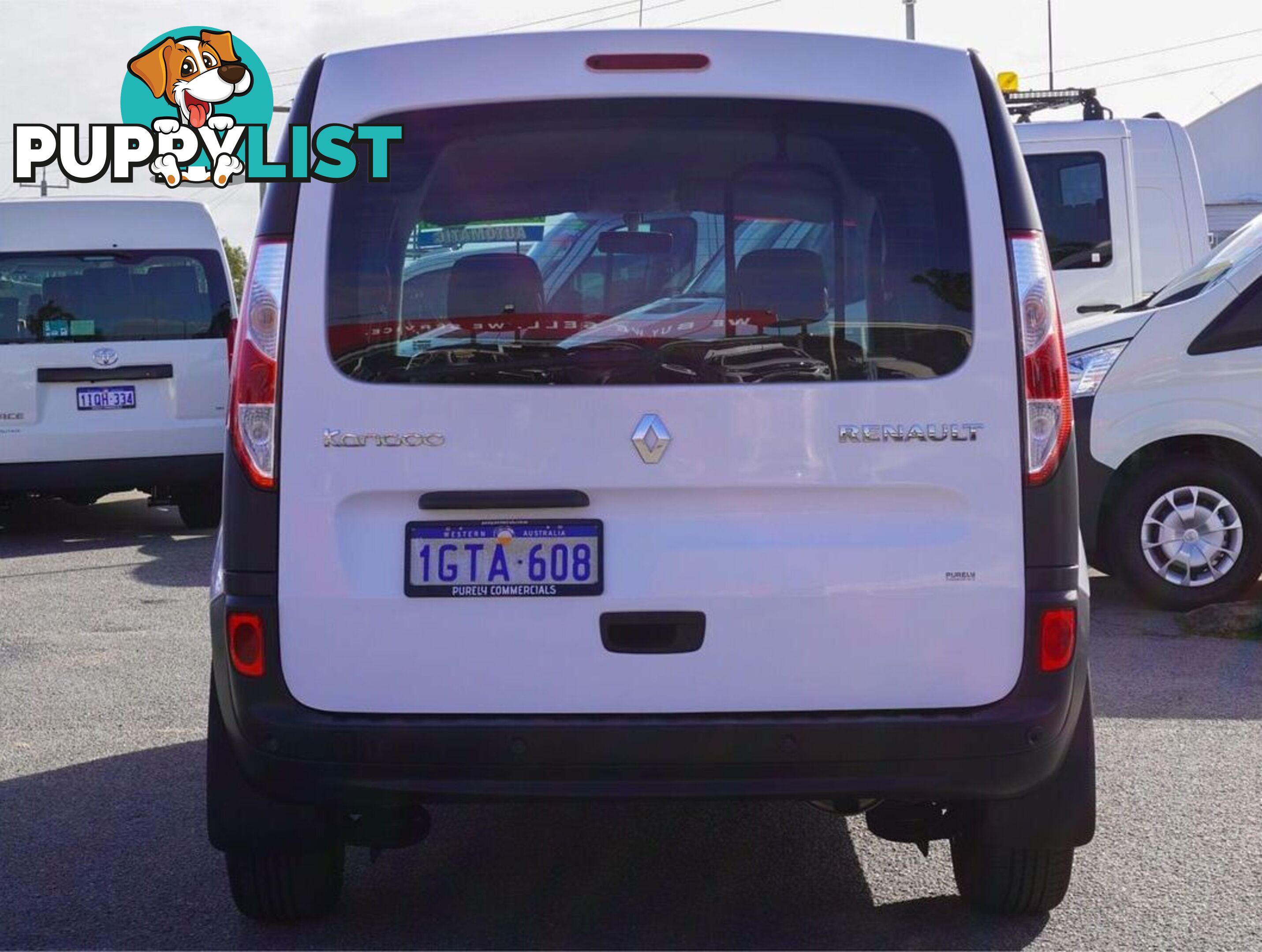 2017 RENAULT KANGOO  F61 PHASE II 