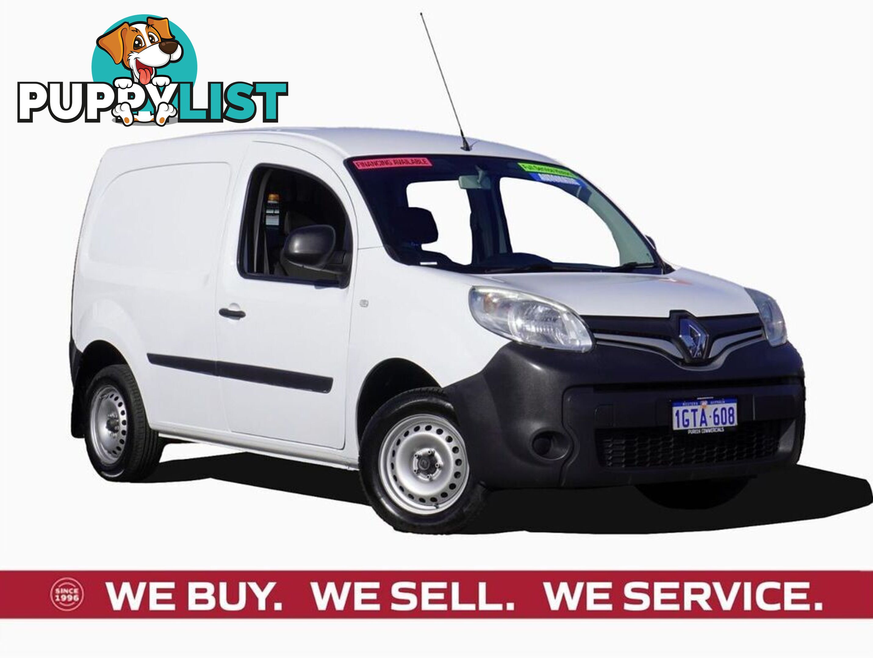 2017 RENAULT KANGOO  F61 PHASE II 