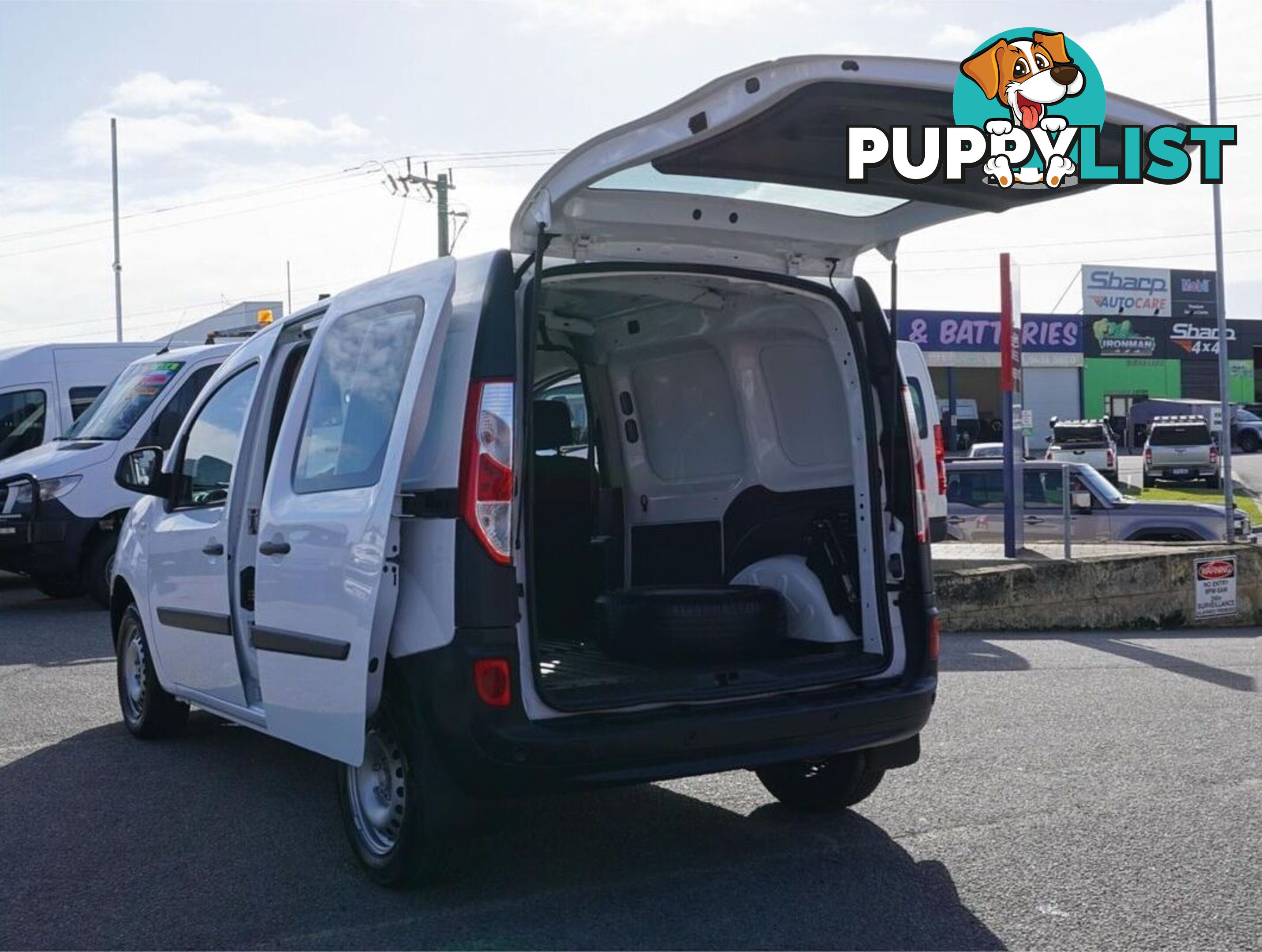 2017 RENAULT KANGOO  F61 PHASE II 