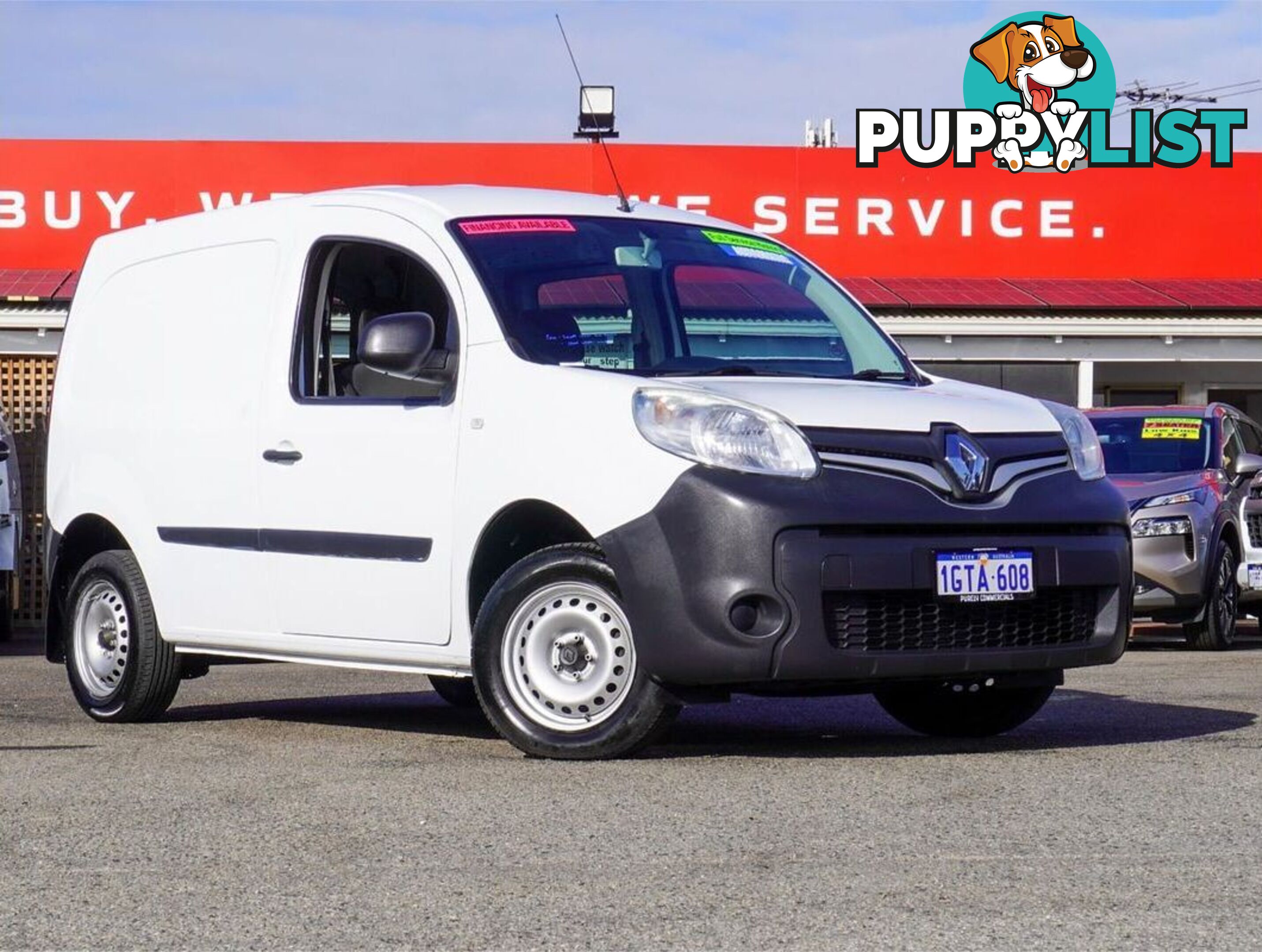 2017 RENAULT KANGOO  F61 PHASE II 