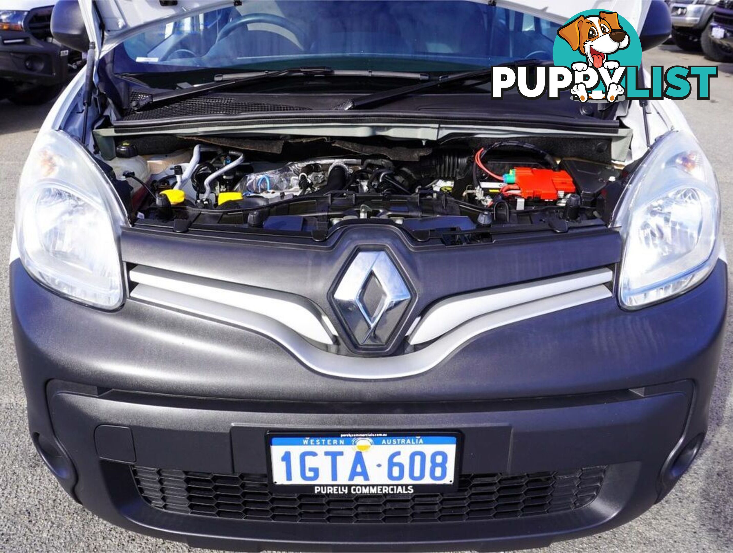 2017 RENAULT KANGOO  F61 PHASE II 