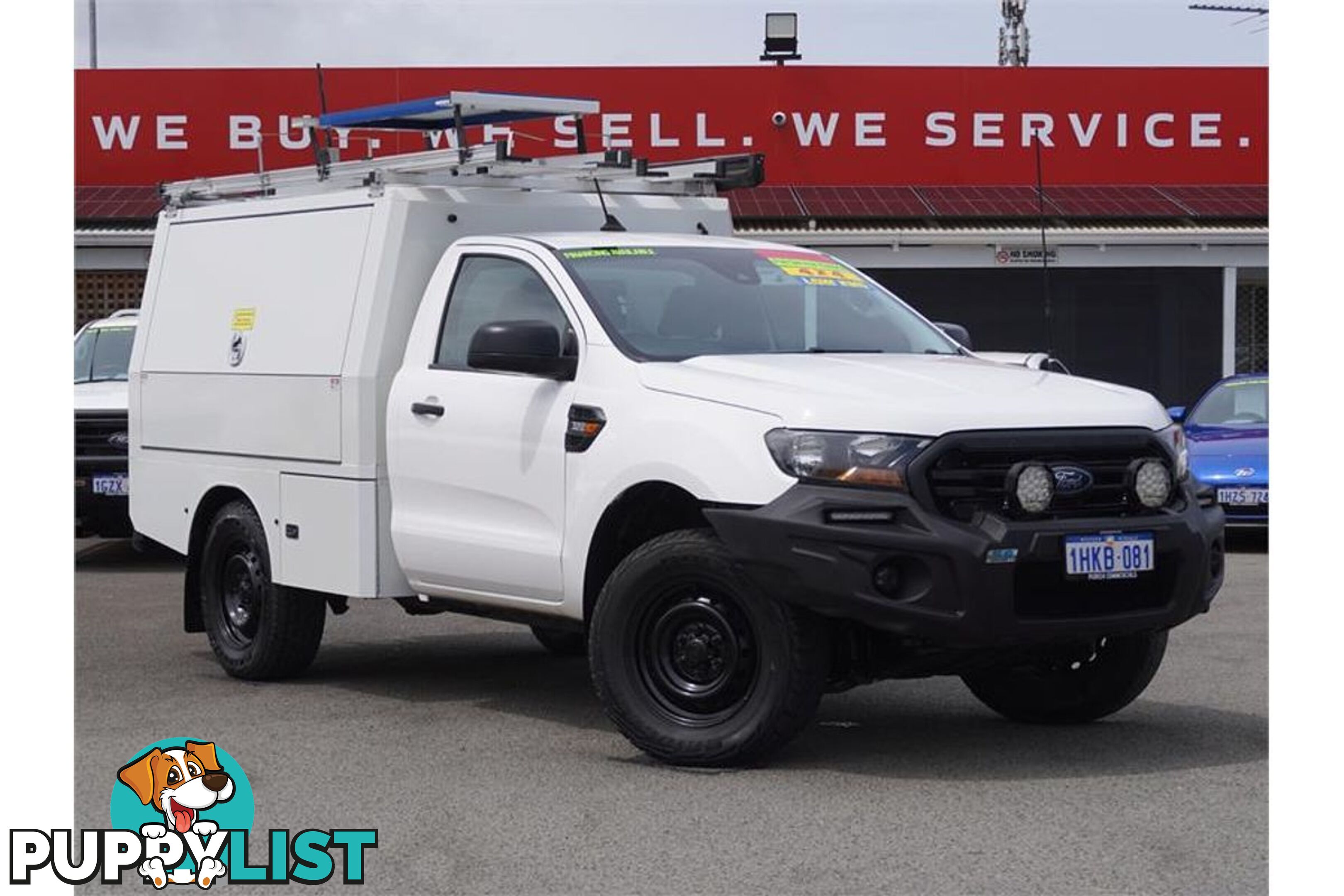 2021 FORD RANGER  PX MKIII 