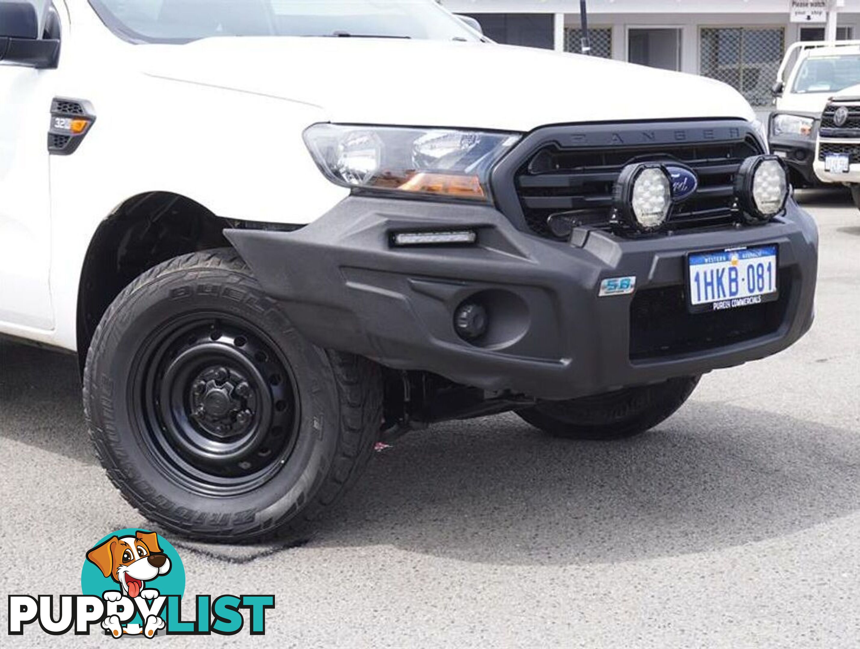 2021 FORD RANGER  PX MKIII 