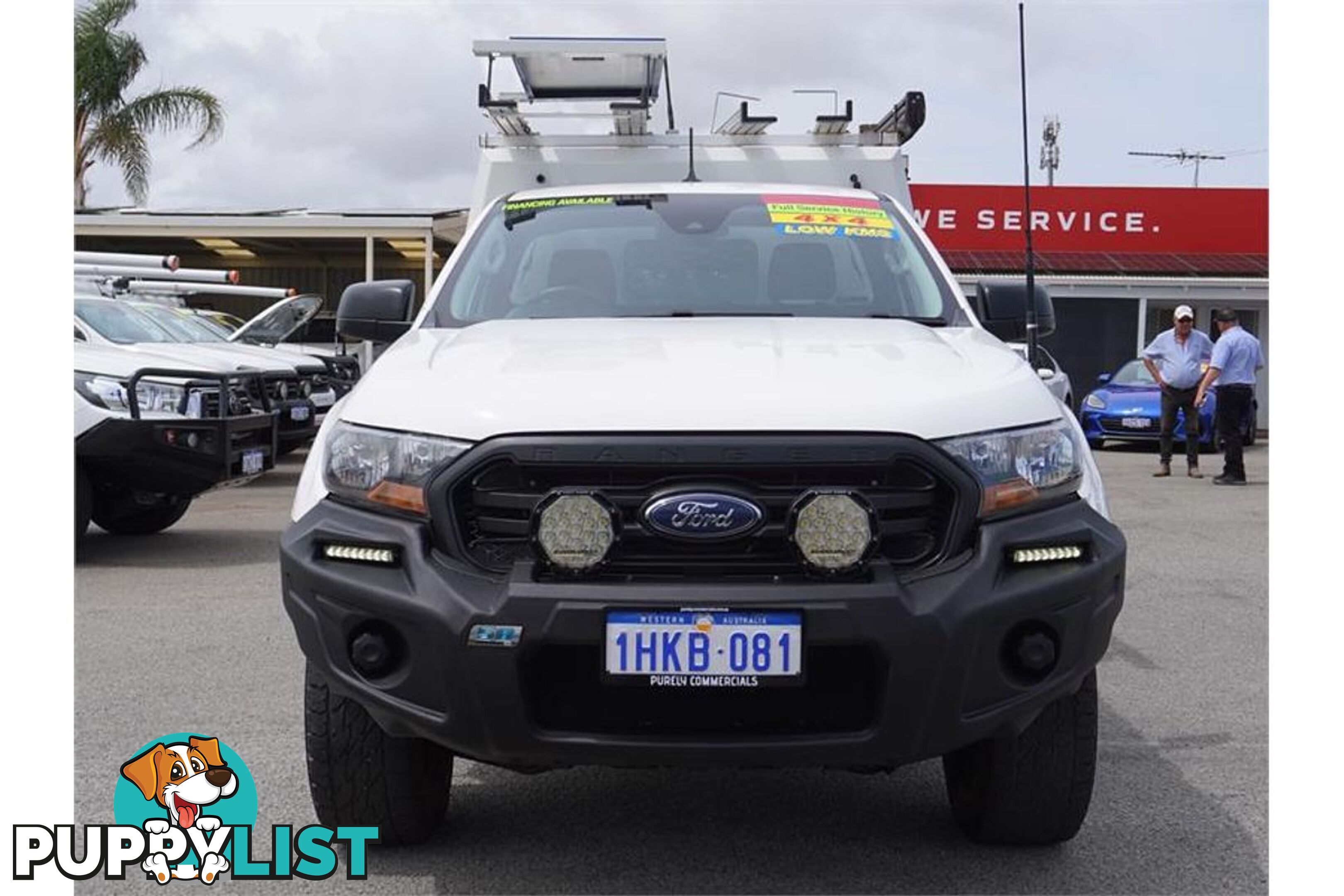 2021 FORD RANGER  PX MKIII 