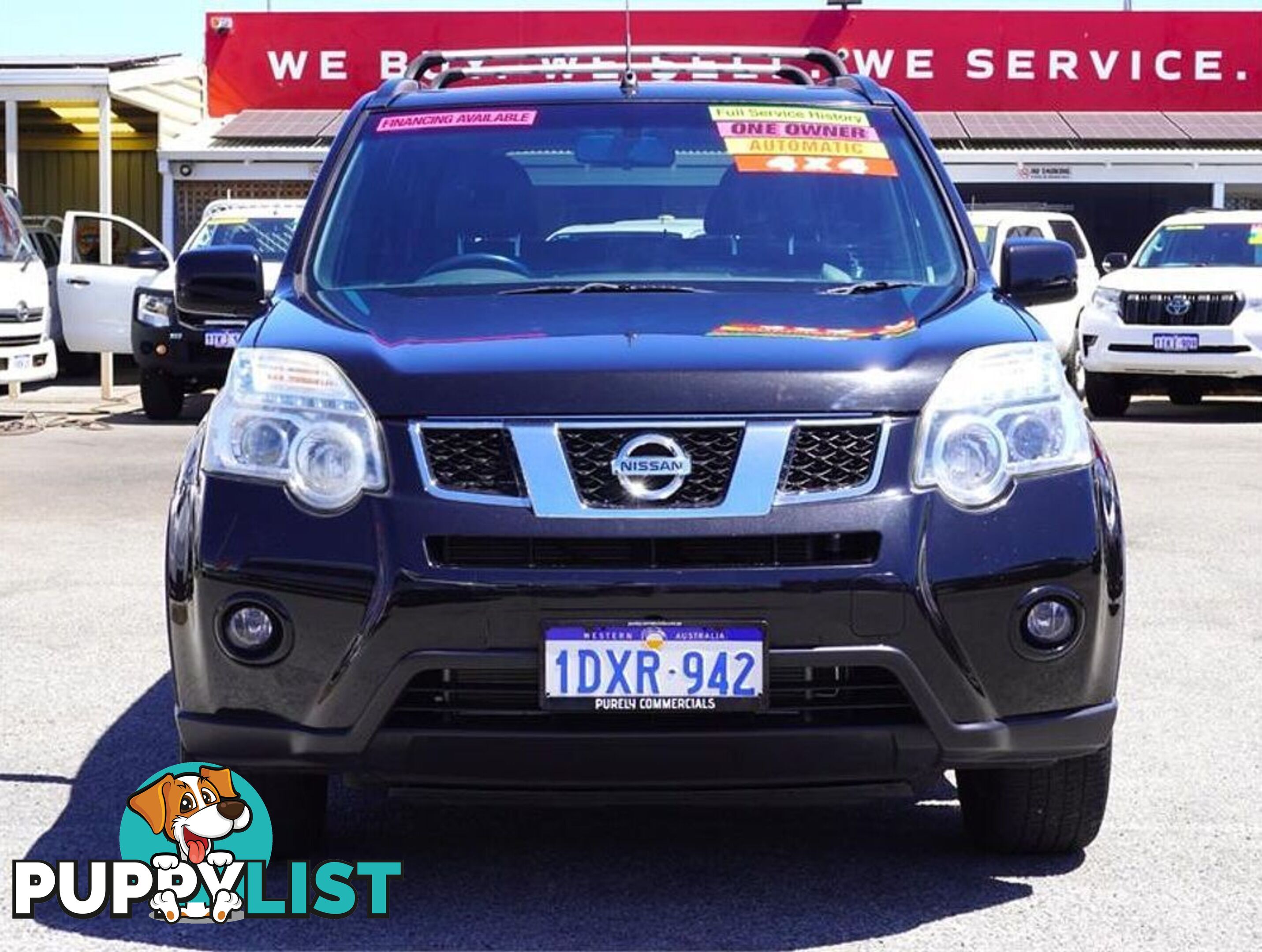 2012 NISSAN X-TRAIL  T31 