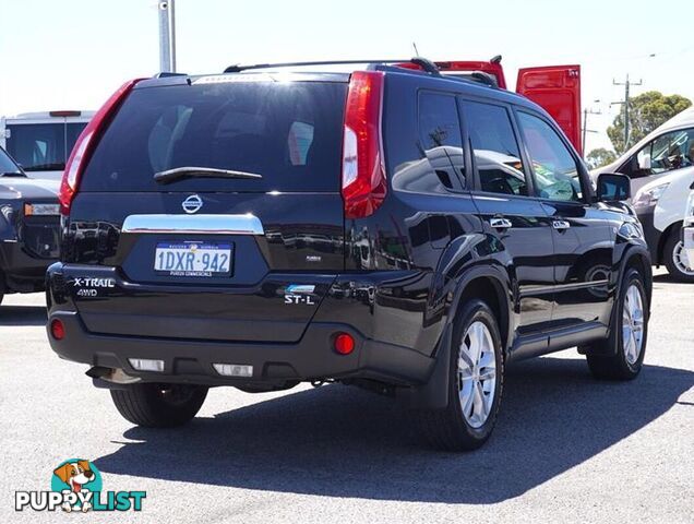 2012 NISSAN X-TRAIL  T31 