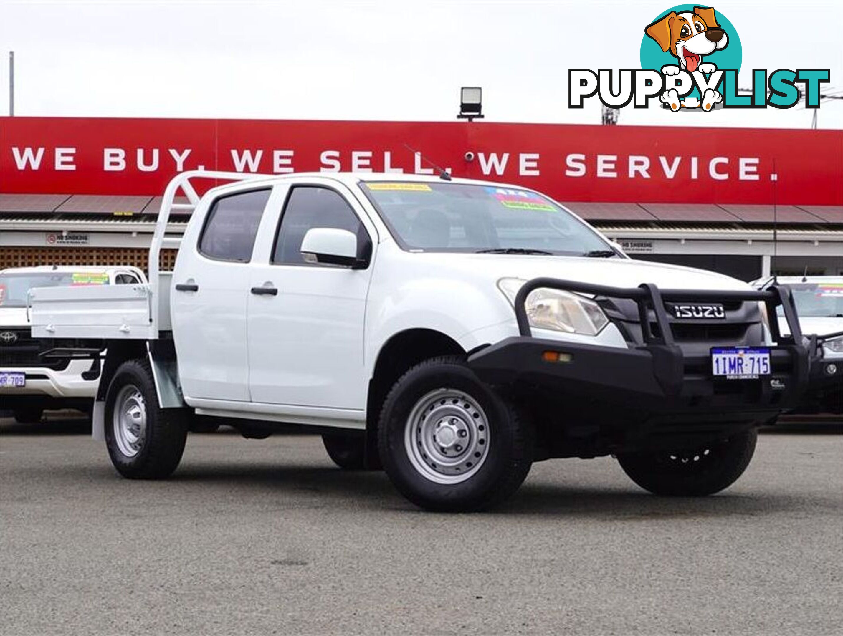 2019 ISUZU D-MAX   